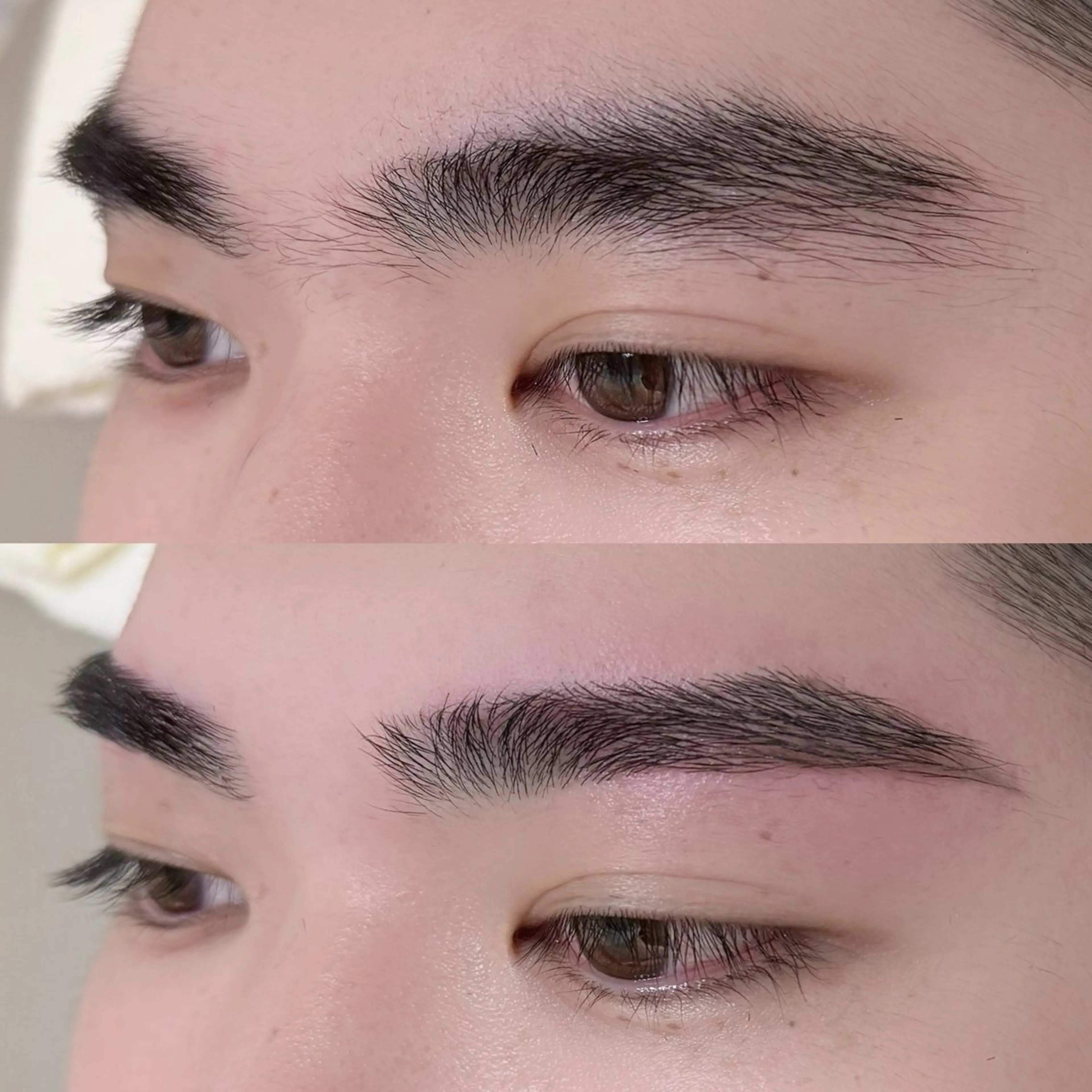 メンズ アイブロウ i plus所属・i plus mahoのマツエク・マツパデザイン