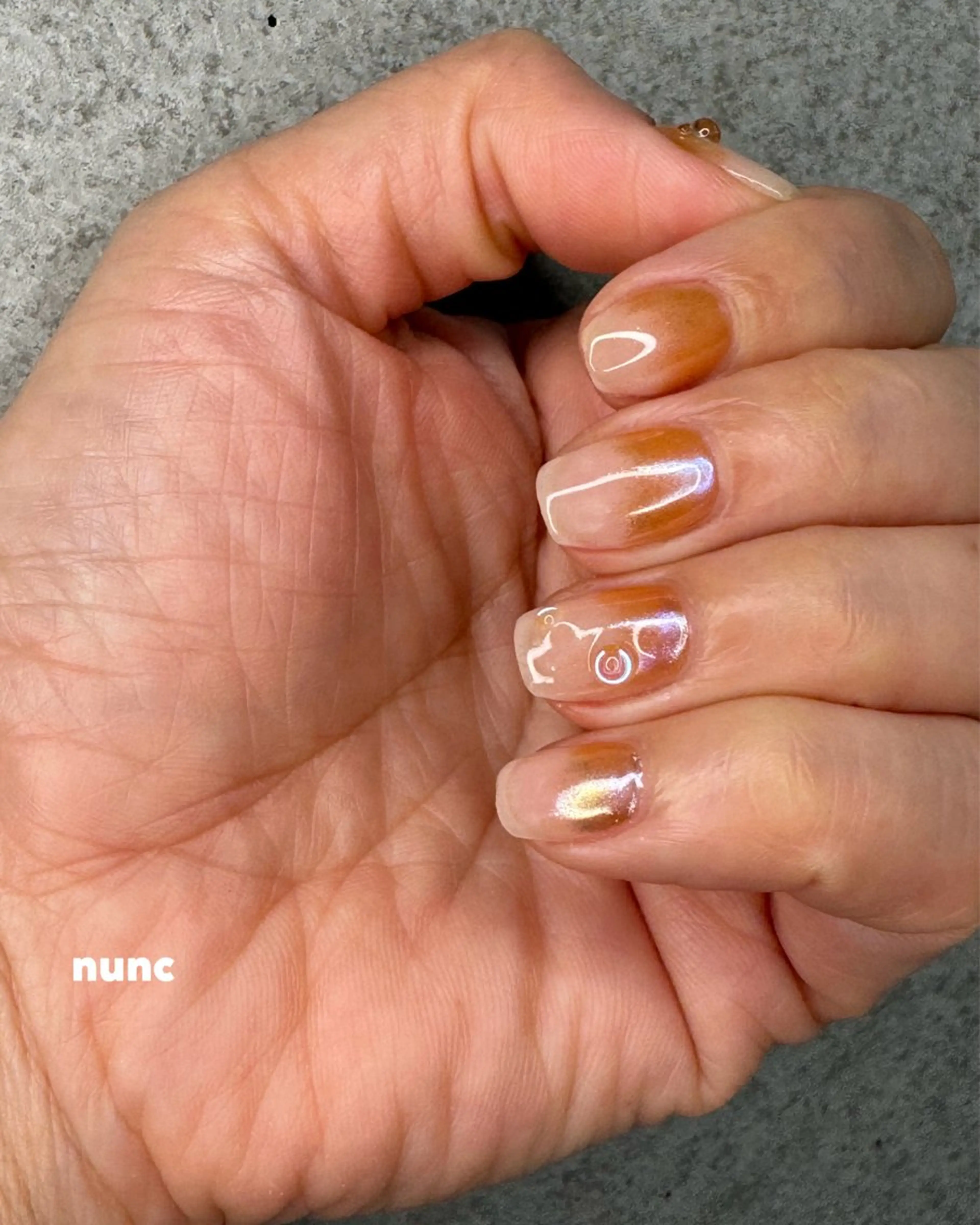 ネイル nunc所属・nunc吉祥寺 Yokoのネイルデザイン