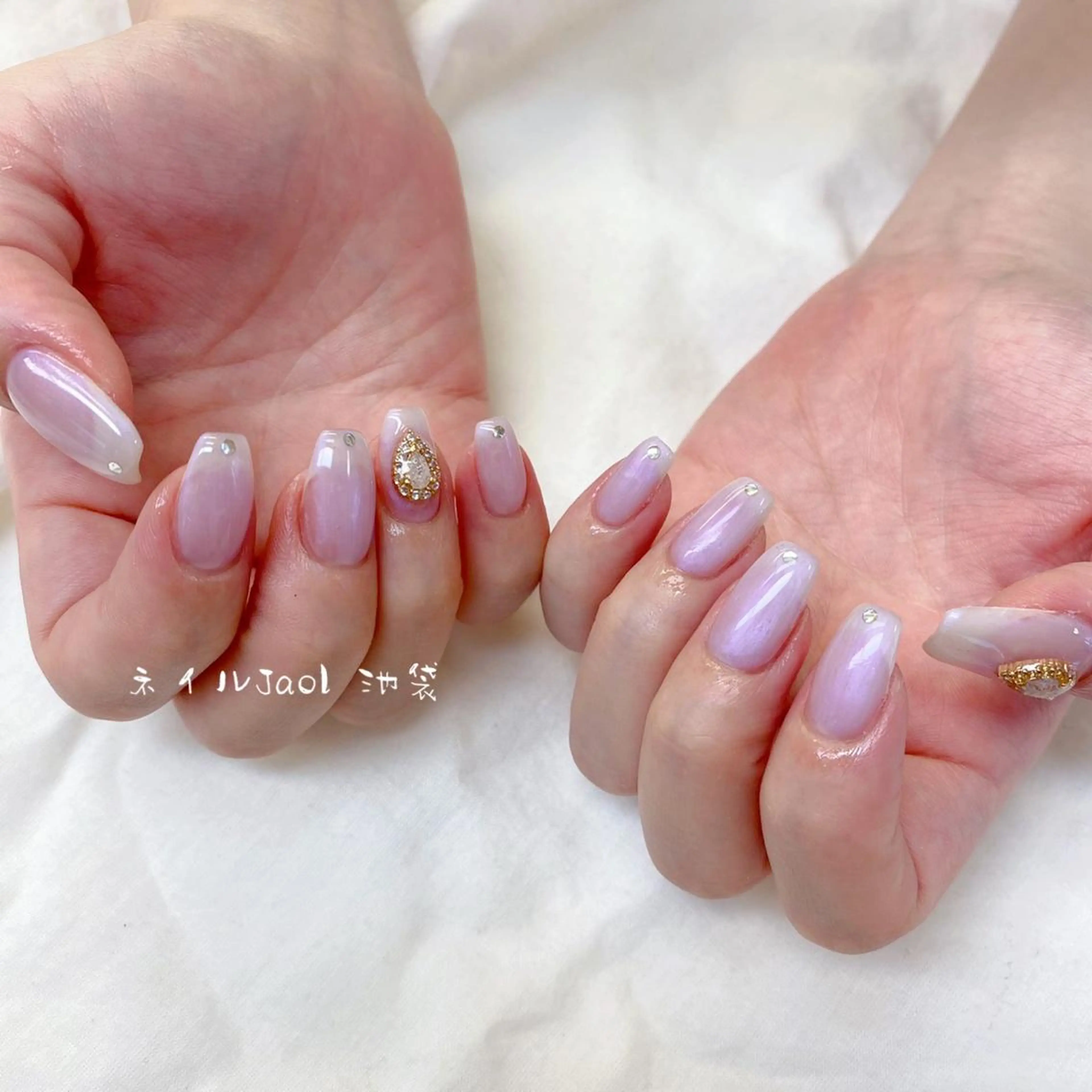 ミディアム nail jaol池袋店所属・ネイルJaol 池袋のネイルデザイン
