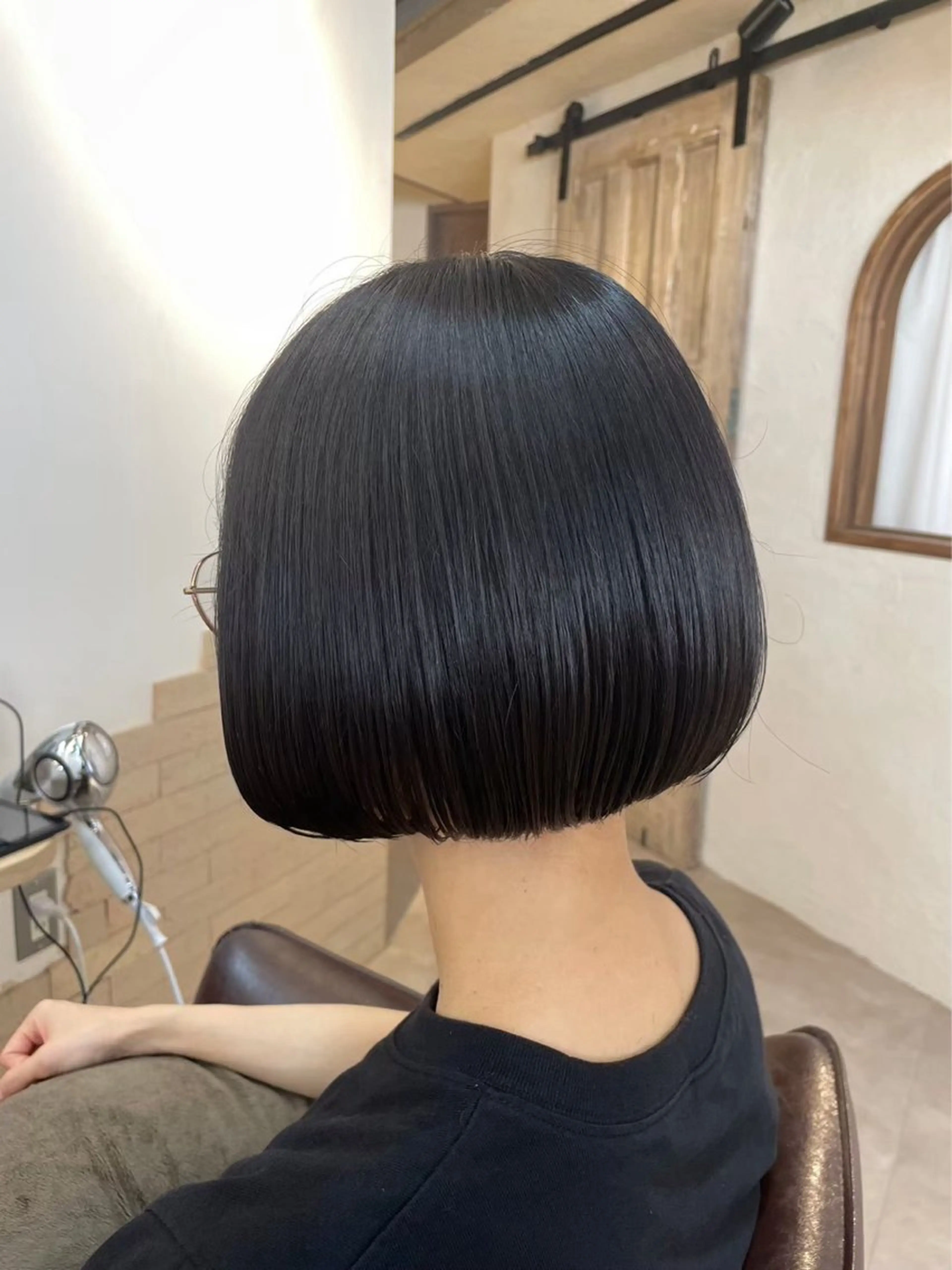 カラー こうら かすみのヘアスタイル