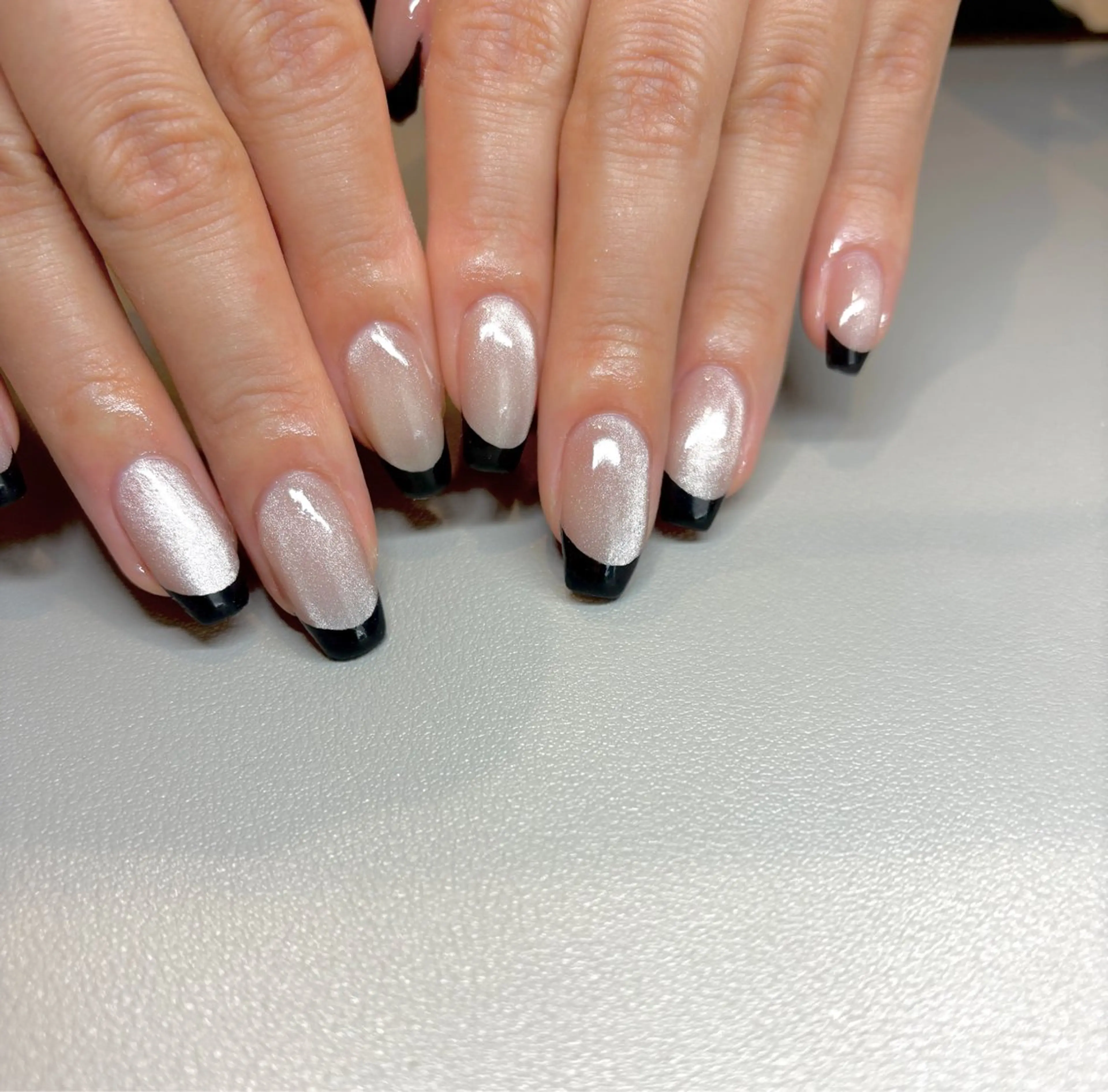 ネイル 長さ出し 持ち込み 春ネイル ハンドネイル N.style所属・Ｎ. styleのネイルデザイン