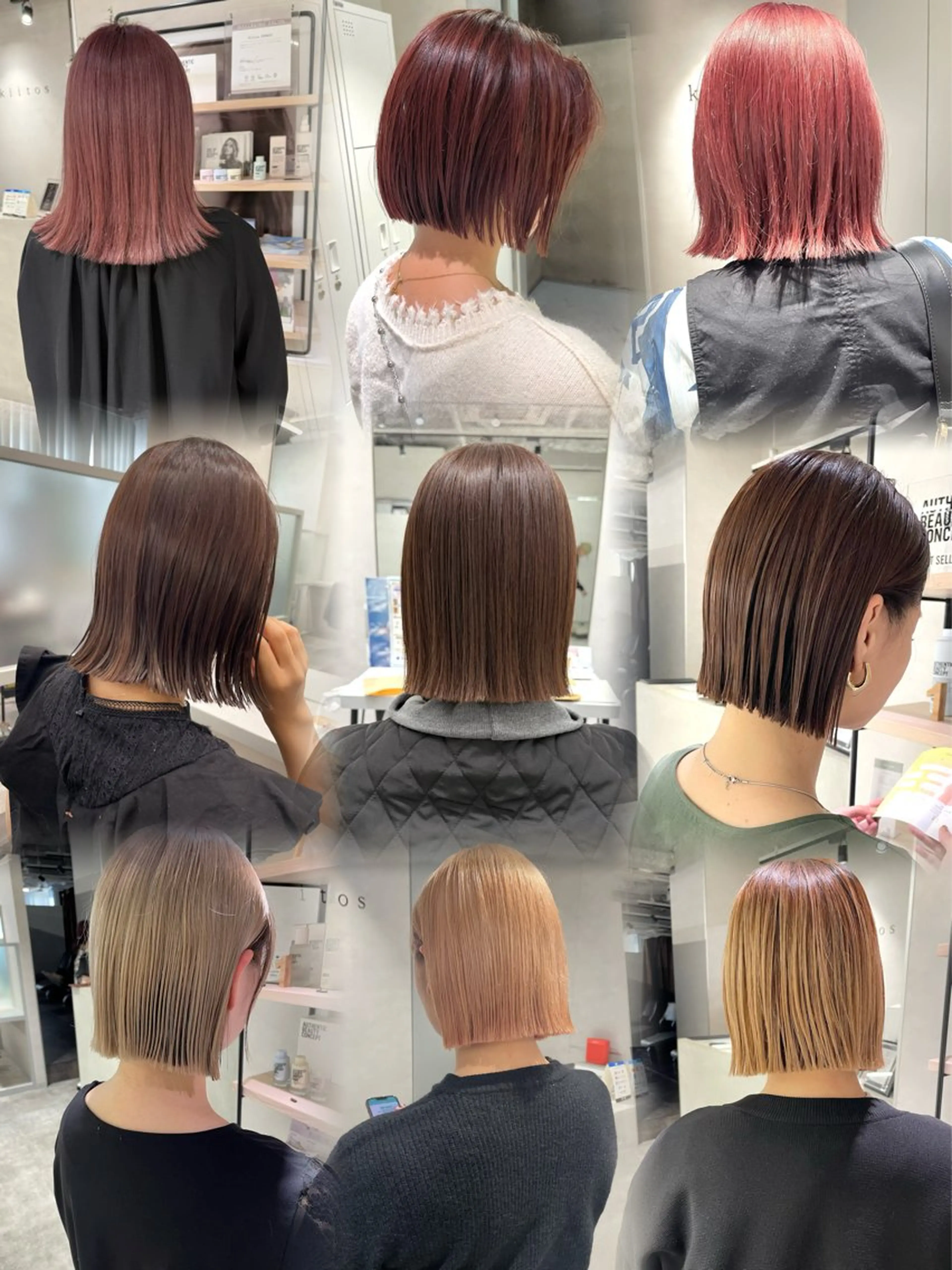 似合わせカット(ショート以外全レングス対応可能)の写真