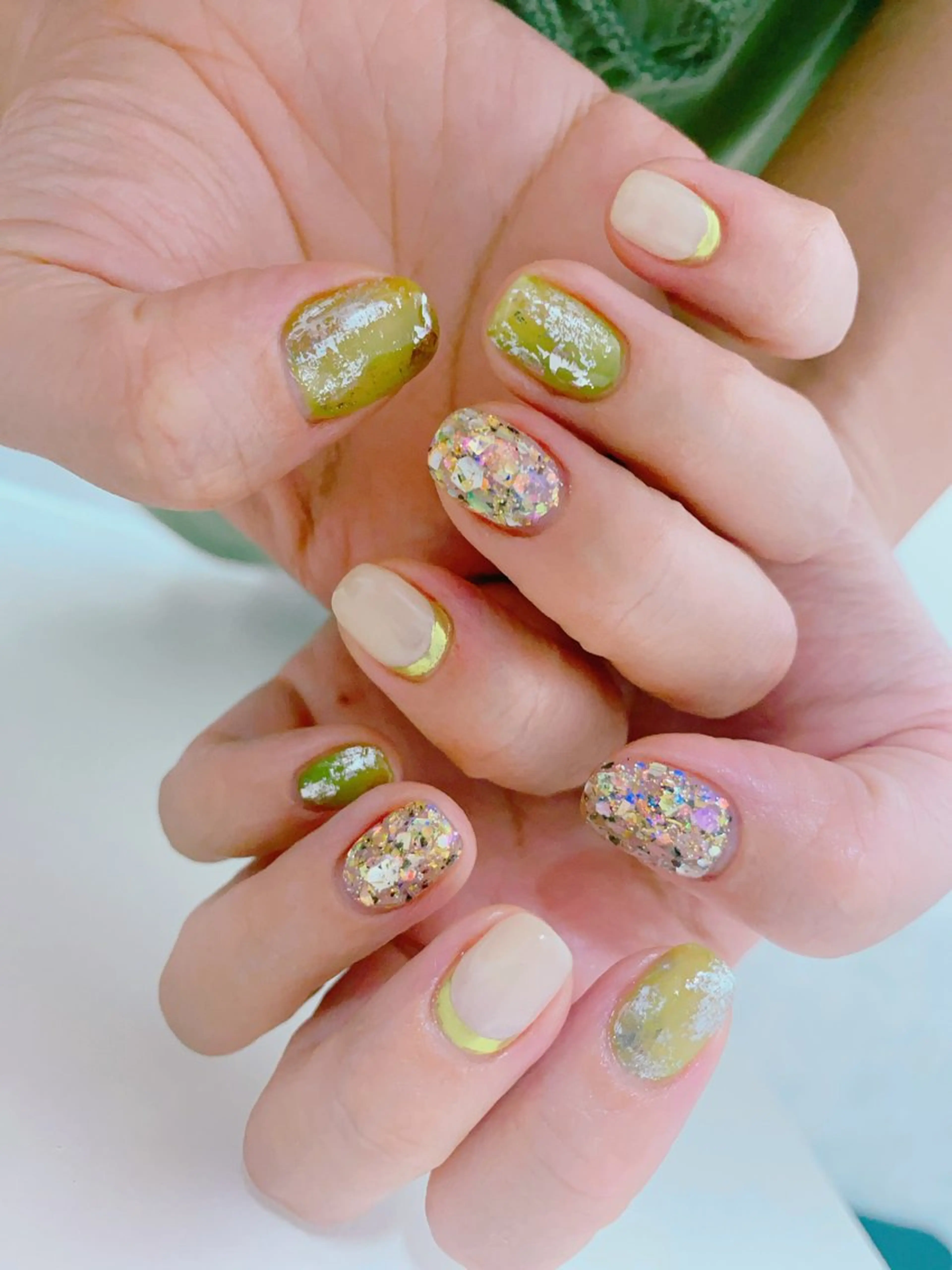 ネイル ハンドネイル Nail&Eyelash epa 仙台駅前店所属・さとう のぞみのネイルデザイン