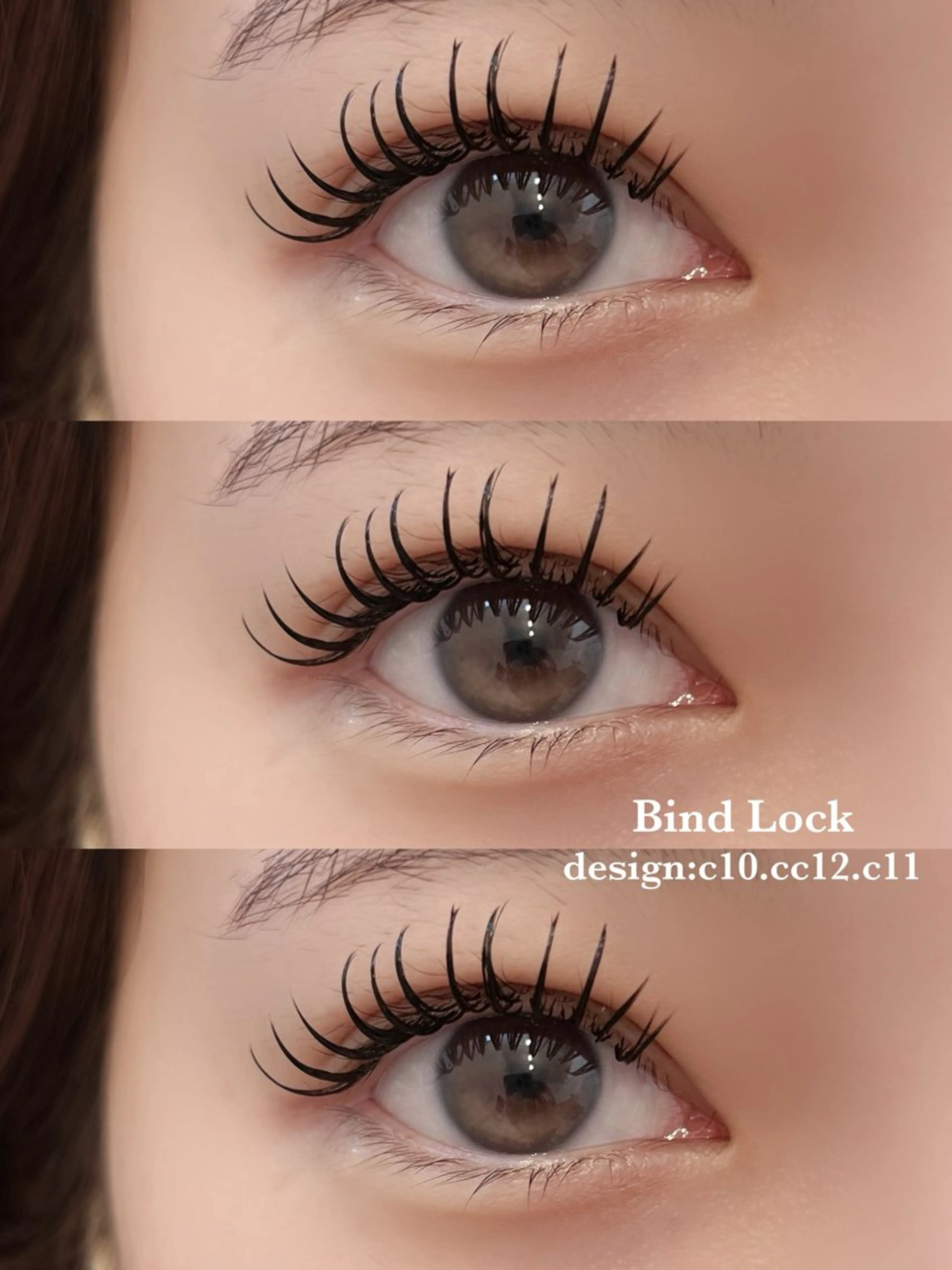 マツエク・マツパ Eye Lash Salon Vivi豊田所属・山中 聖奈の眉毛・アイブロウイメージ