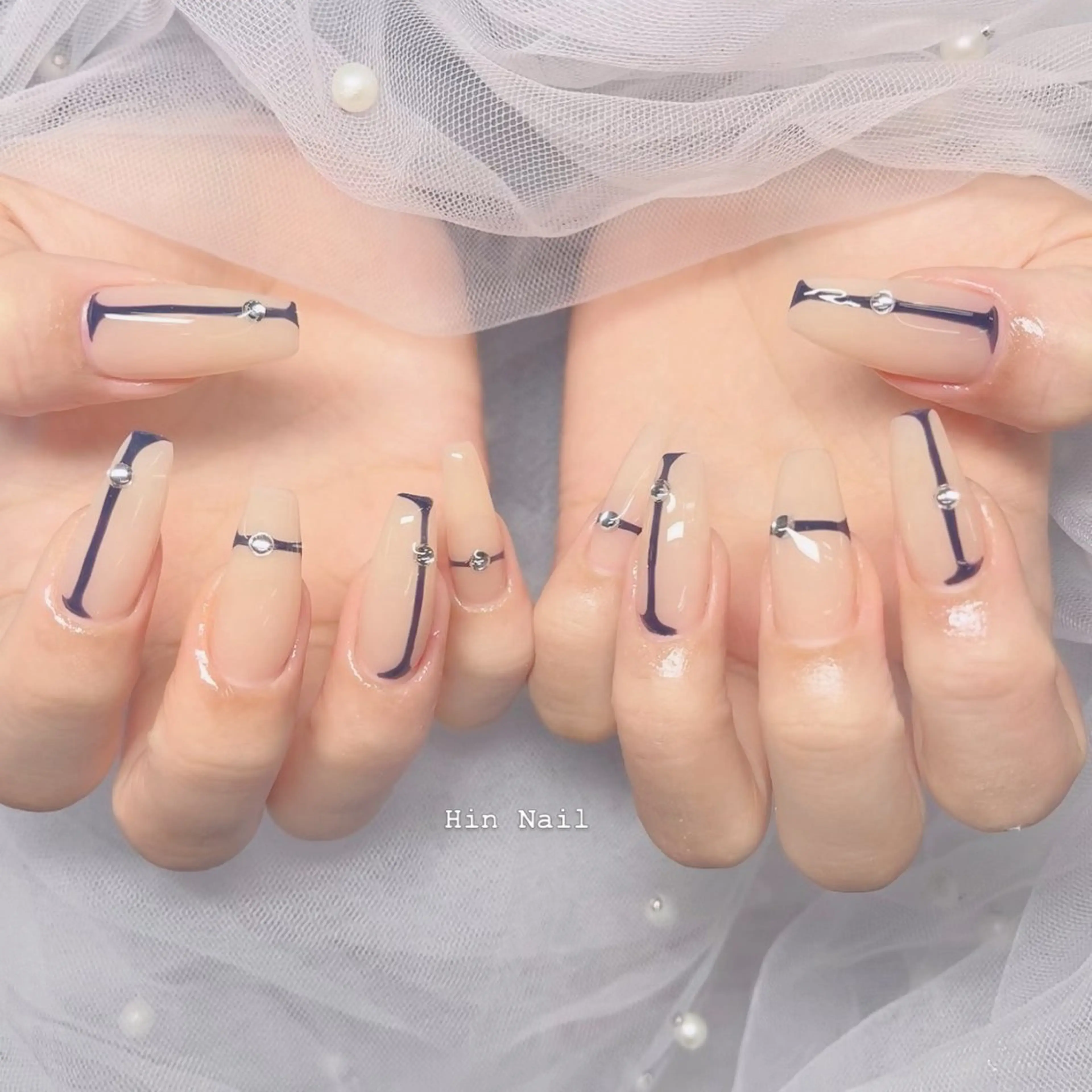 ネイル ハンドネイル HIN NAILのネイルデザイン