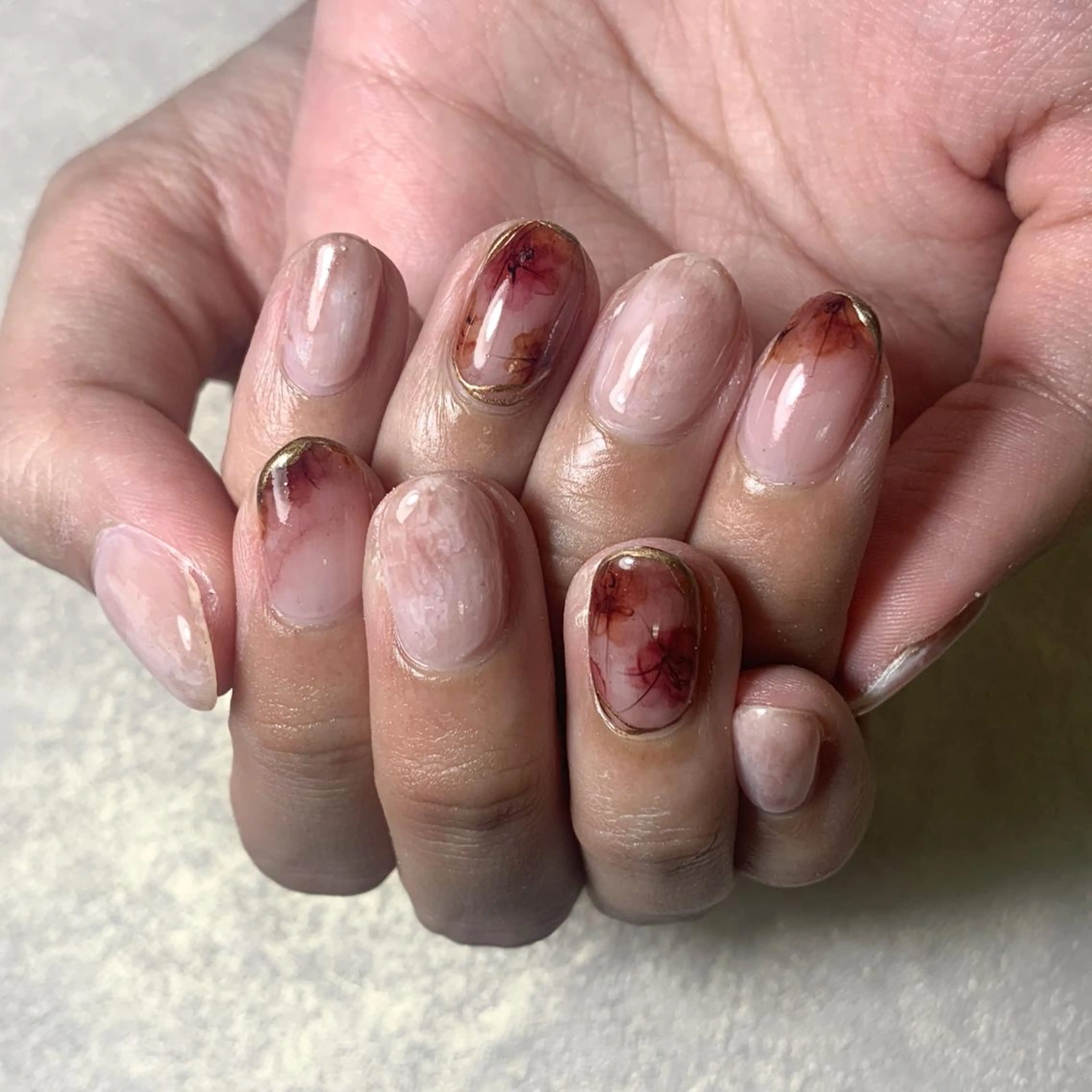 ネイル atelier　FIORITURA所属・FIORITURA aiのネイルデザイン