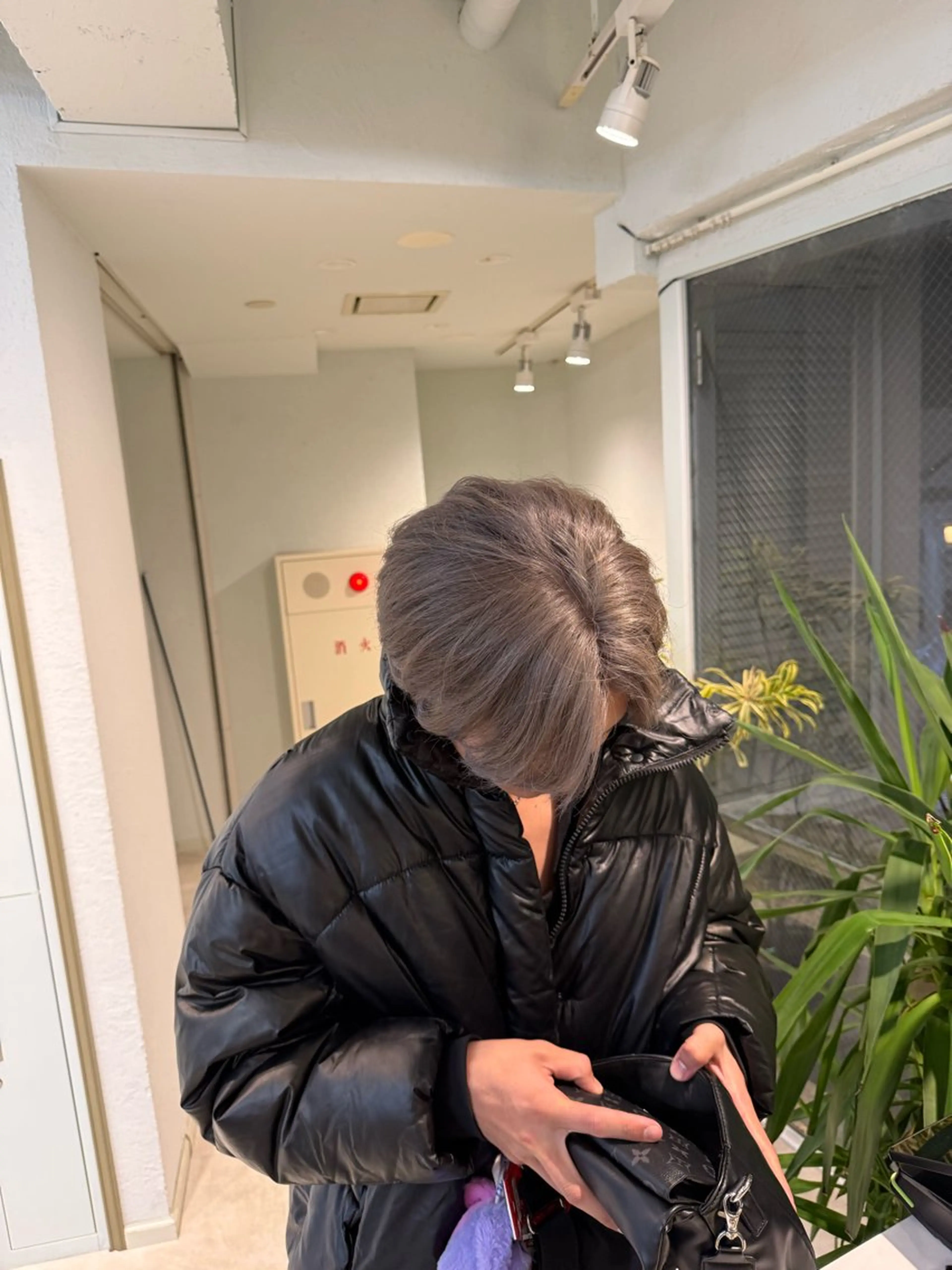 メンズ ヘアカラー 永尾 幸太郎のヘアスタイル