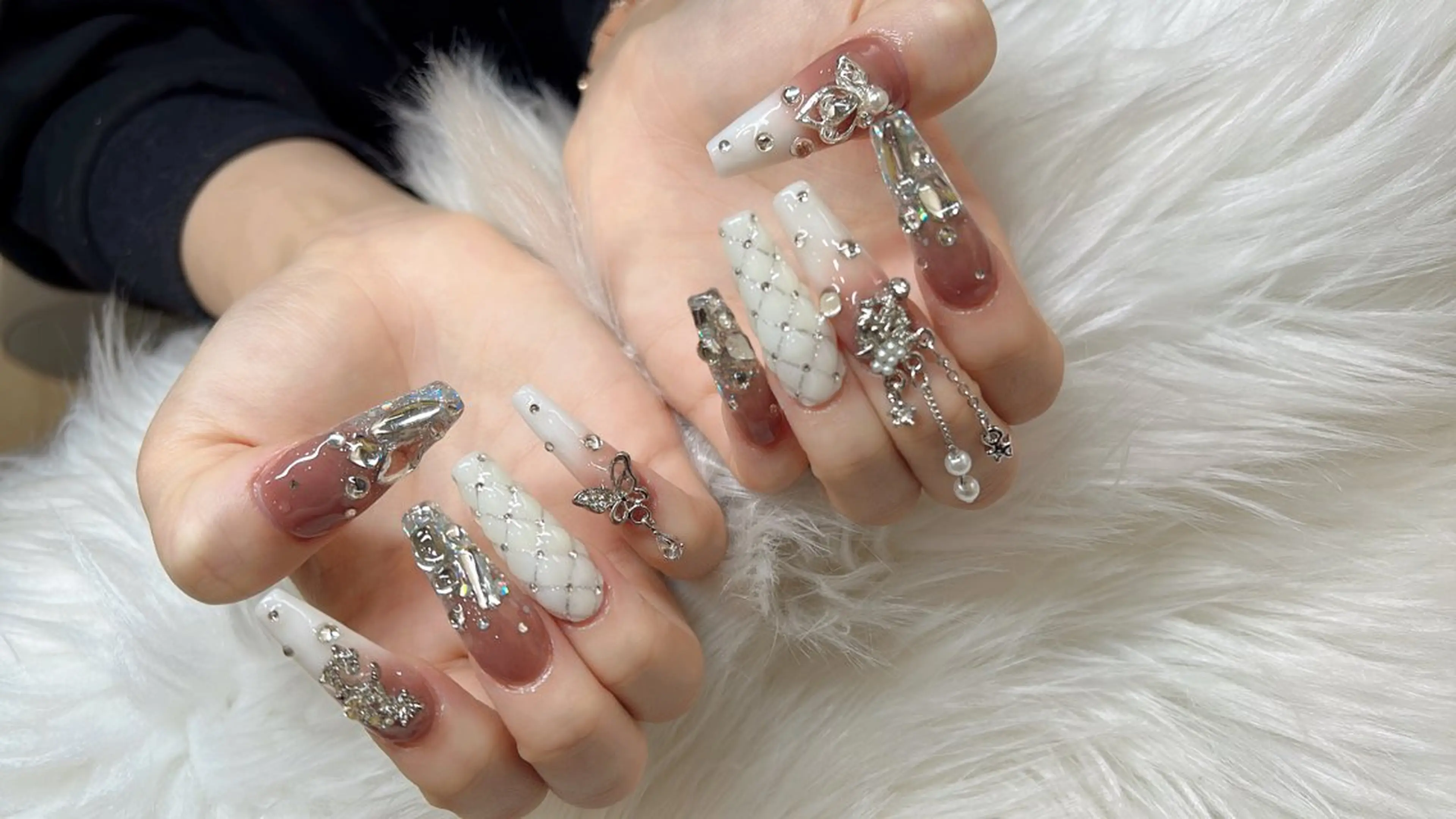 ネイル ハンドネイル 《LB》ラブリエ Nail&eyeのマツエク・マツパデザイン