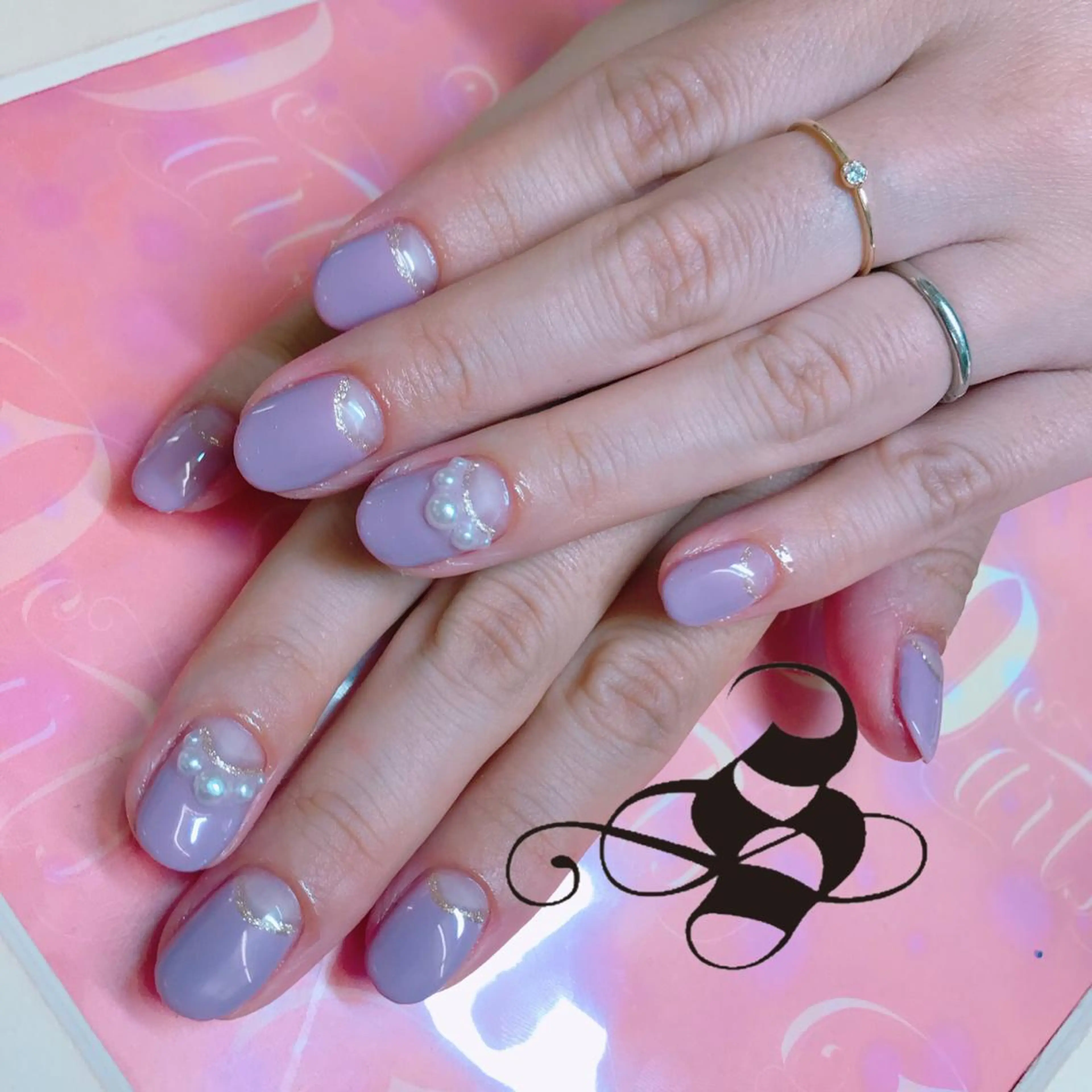 ネイル 長さ出し メンズネイル 持ち込み スカルプネイル ネイルチップ S&S 村田小百合のネイルデザイン