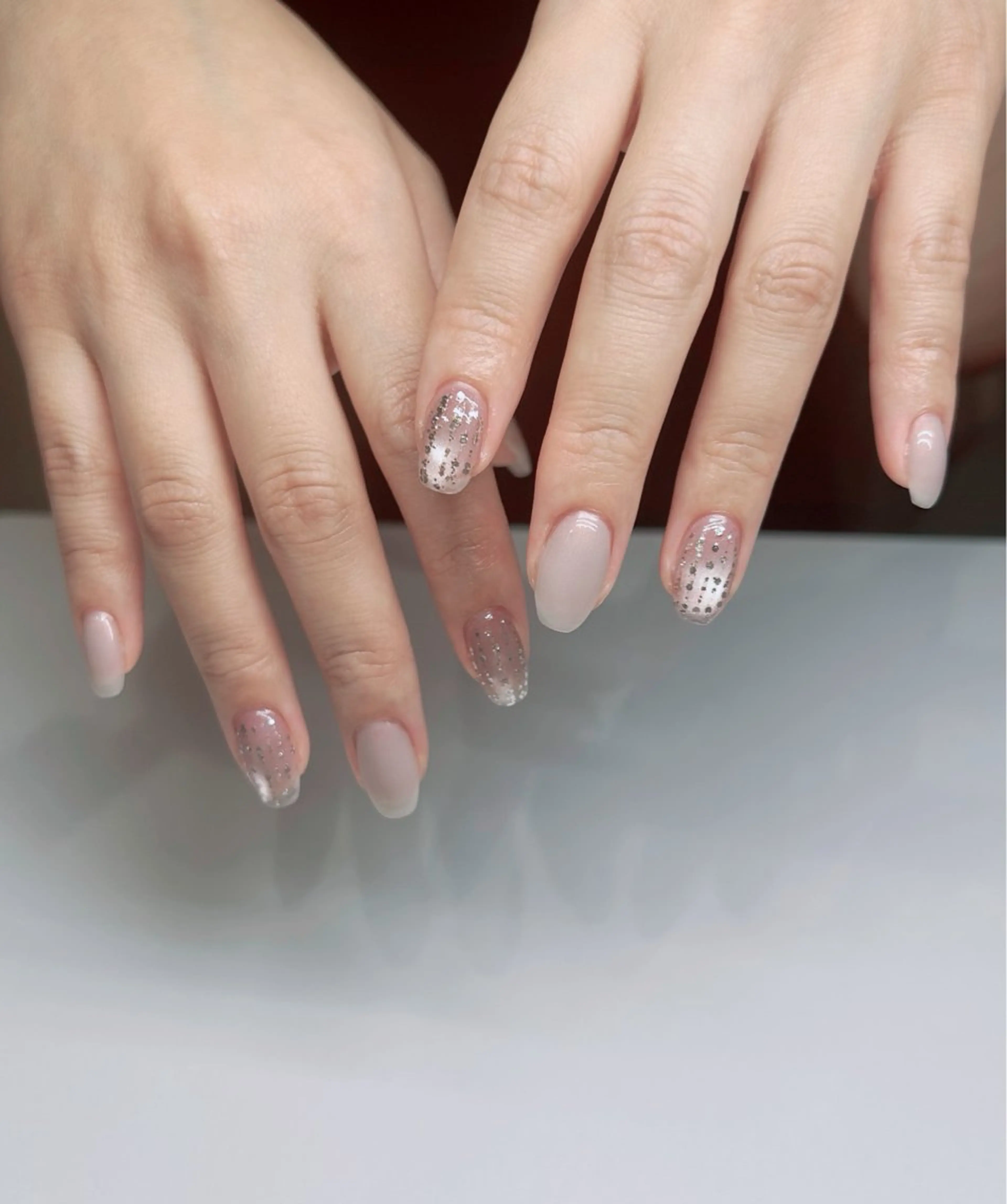 オフ込み🎨持ち込み5本アート🎨要相談（デザインによっては出来ない場合も有、パーツはある限りで)の写真