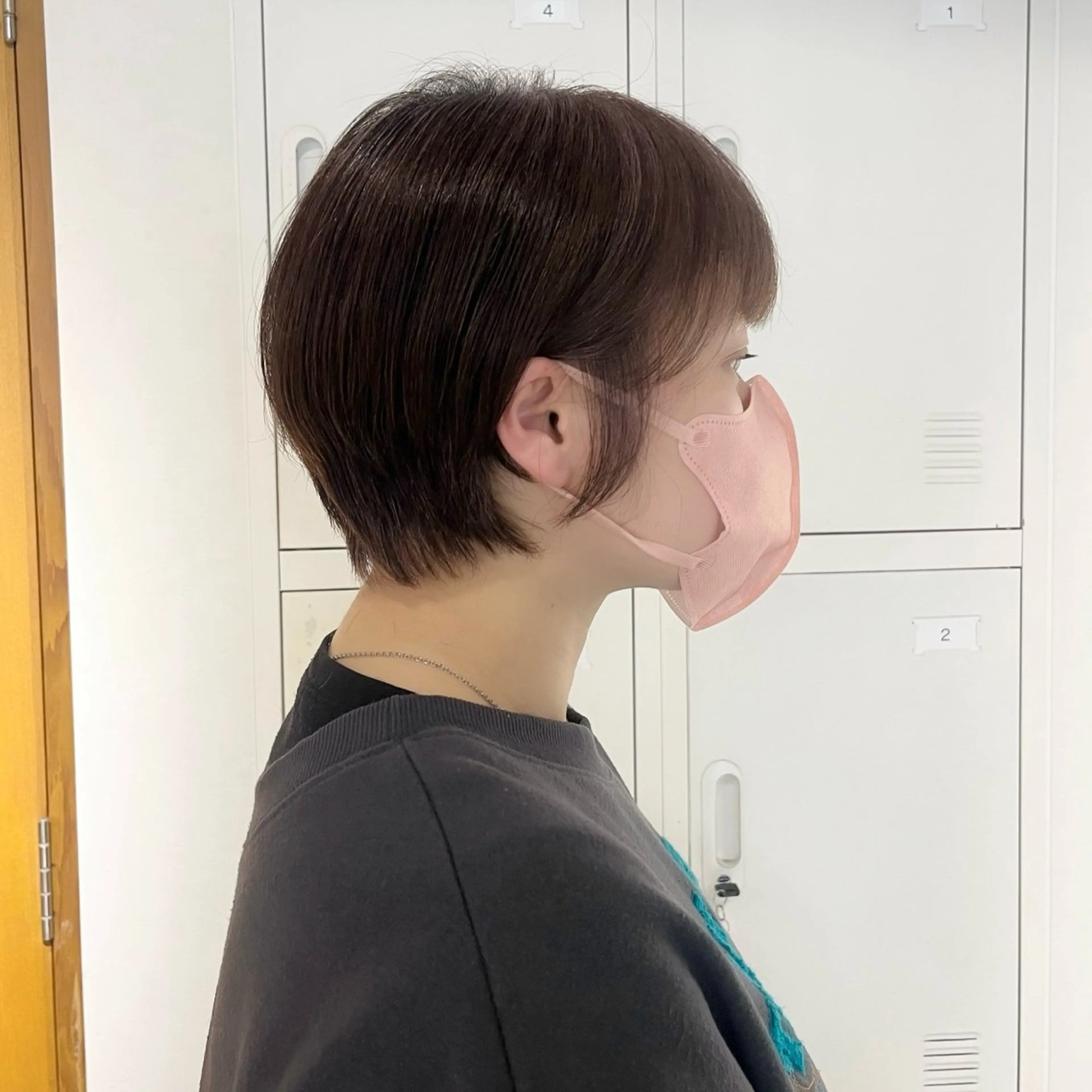 ショート 丸みショート ショートヘア カット Lien所属・Mako 【艶髪/韓国ヘア】のヘアスタイル