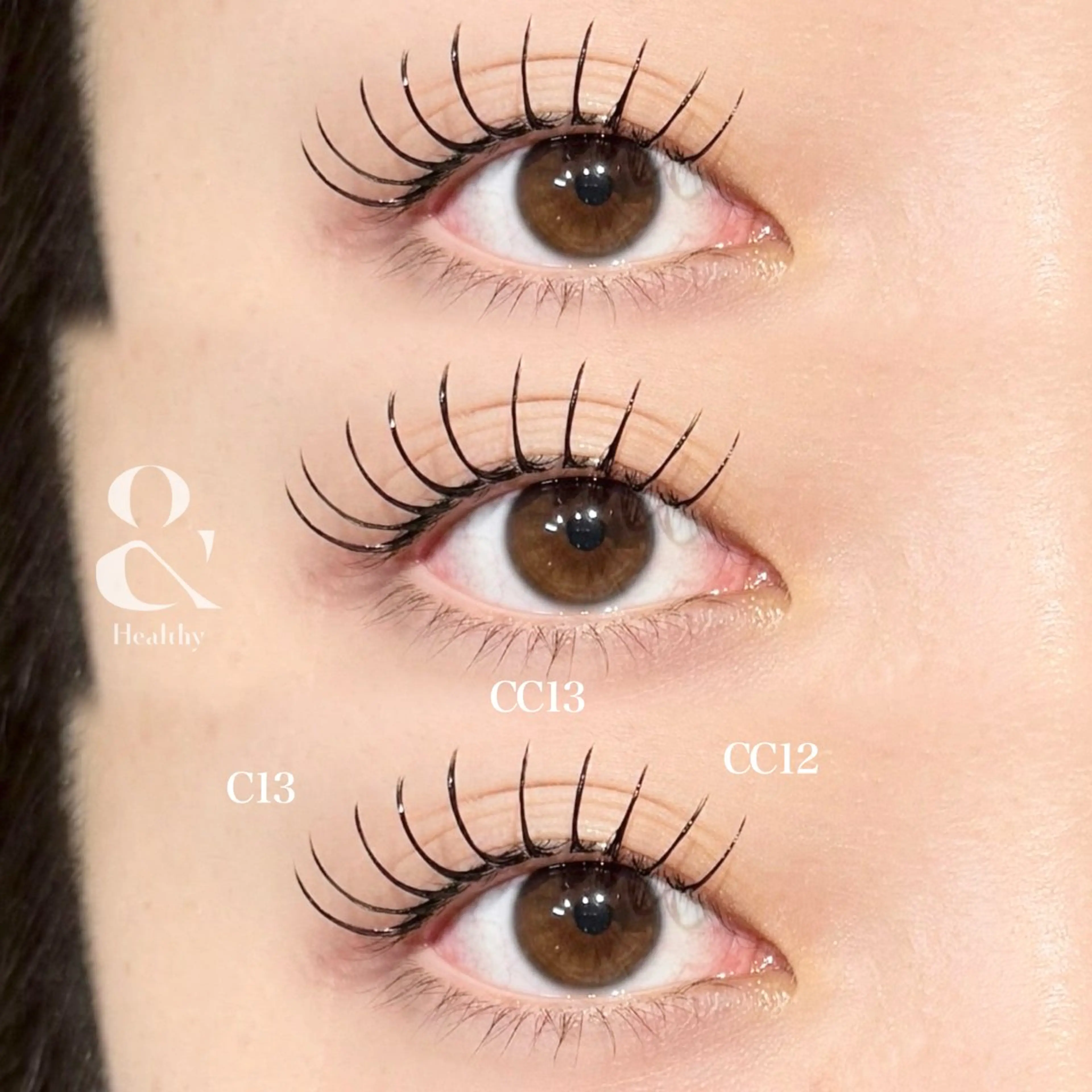 マツエク・マツパ マツエク Miyuka｜束感 マツエク｜パーマ🫧のマツエク・マツパデザイン