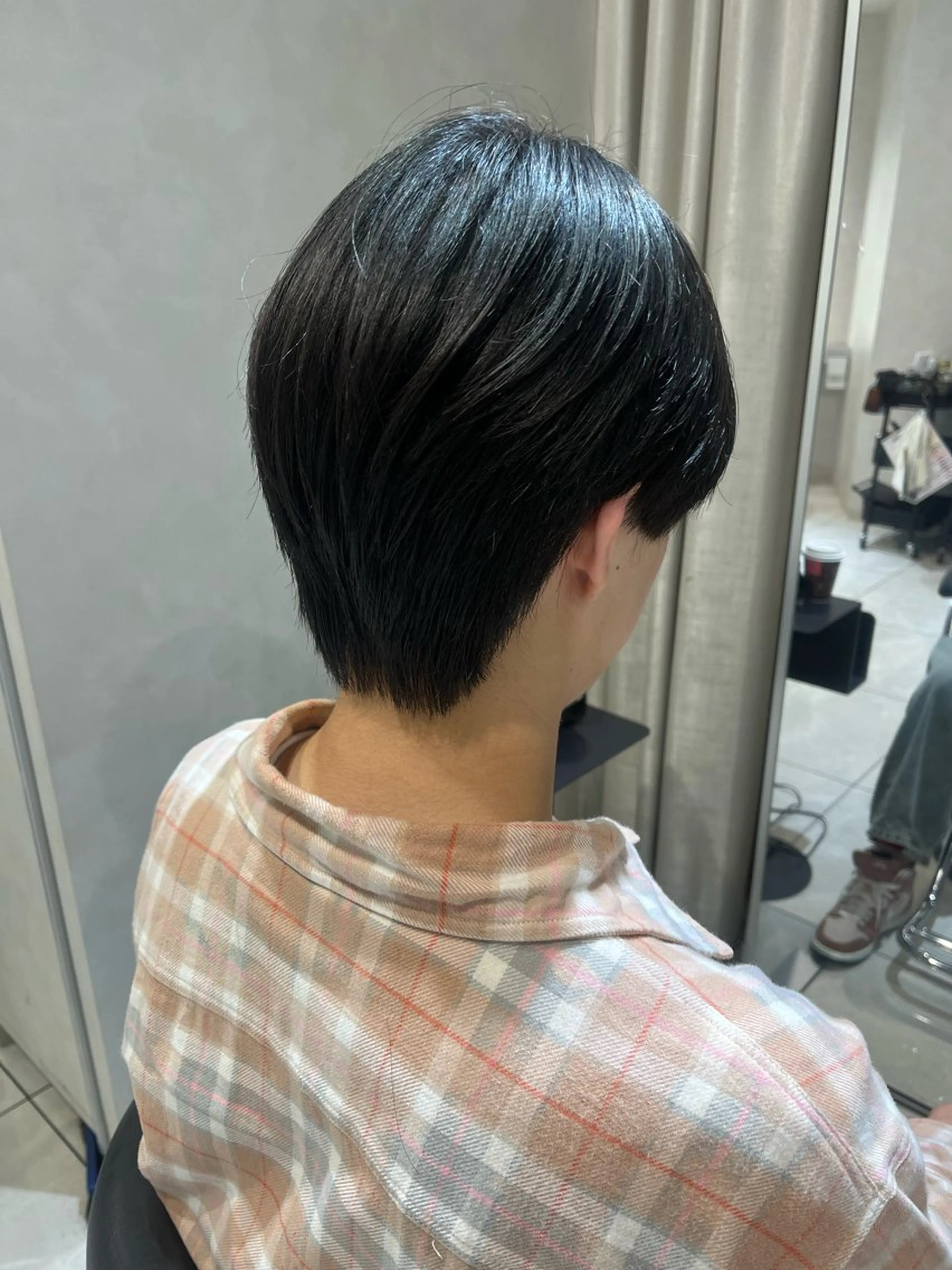 メンズ カット メンズセンターパート 池袋/wakanaのヘアスタイル