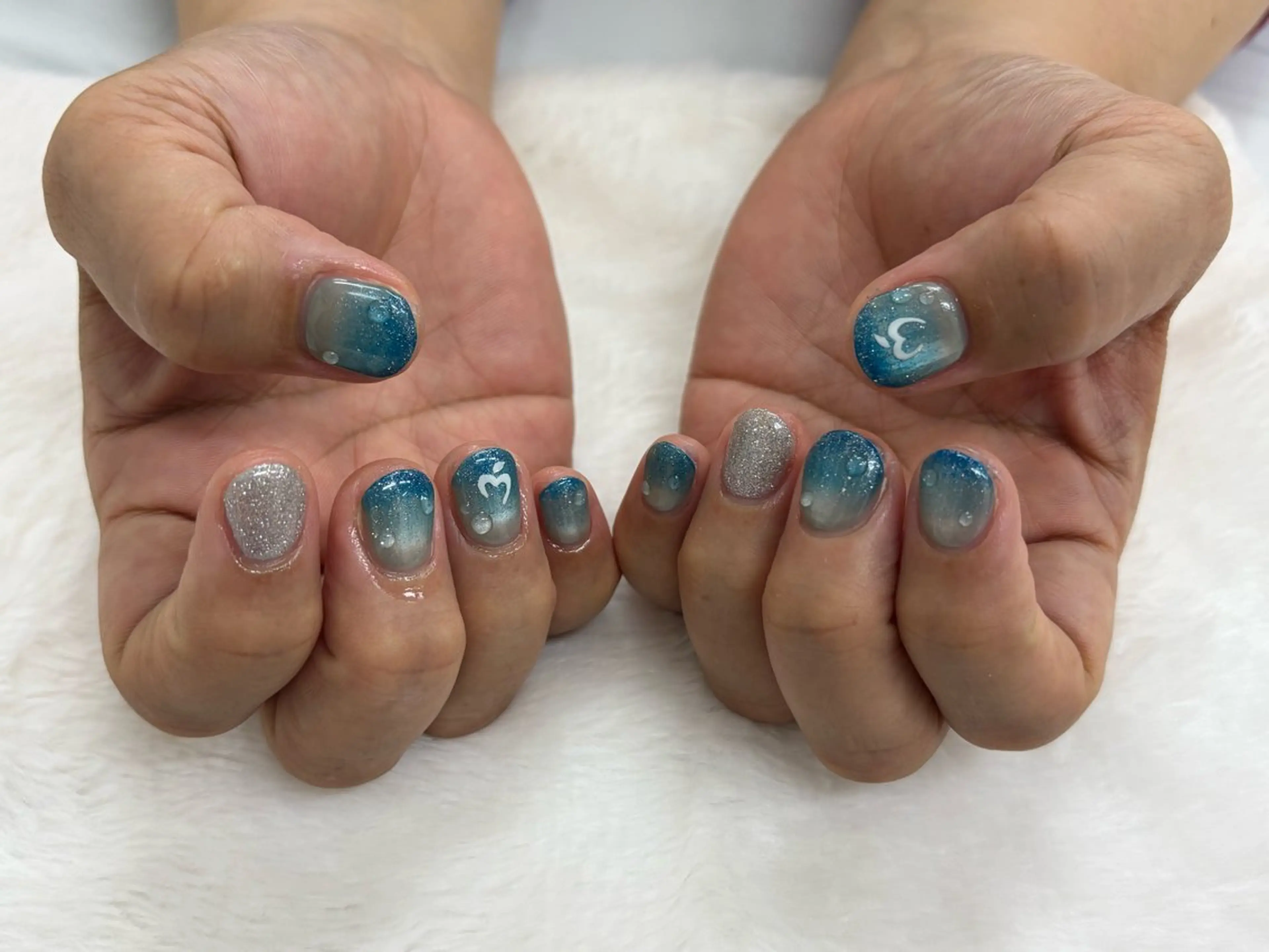 ネイル タマキ リノ　ビアンカ豊崎のネイルデザイン