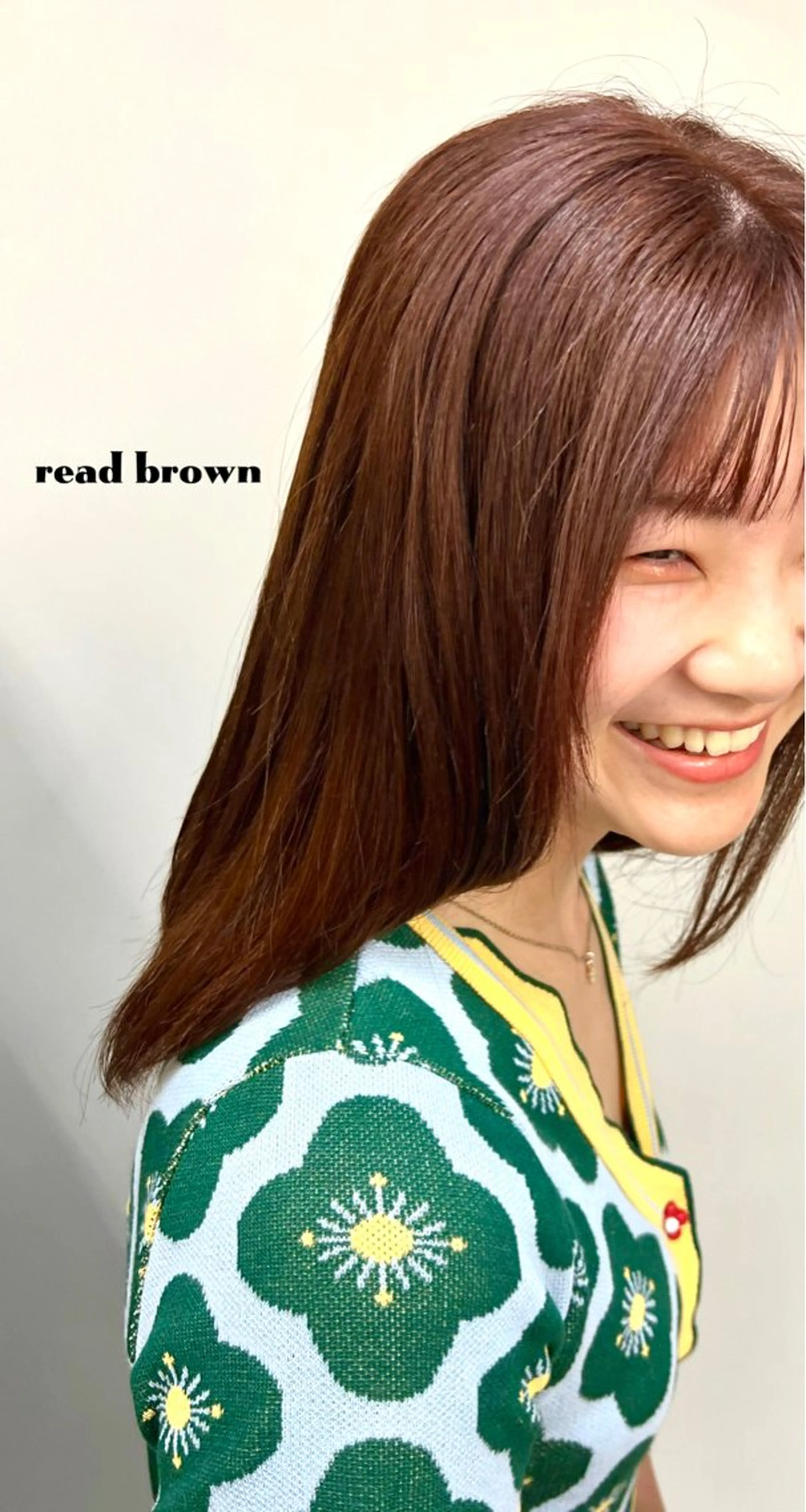 ダブルカラーの写真