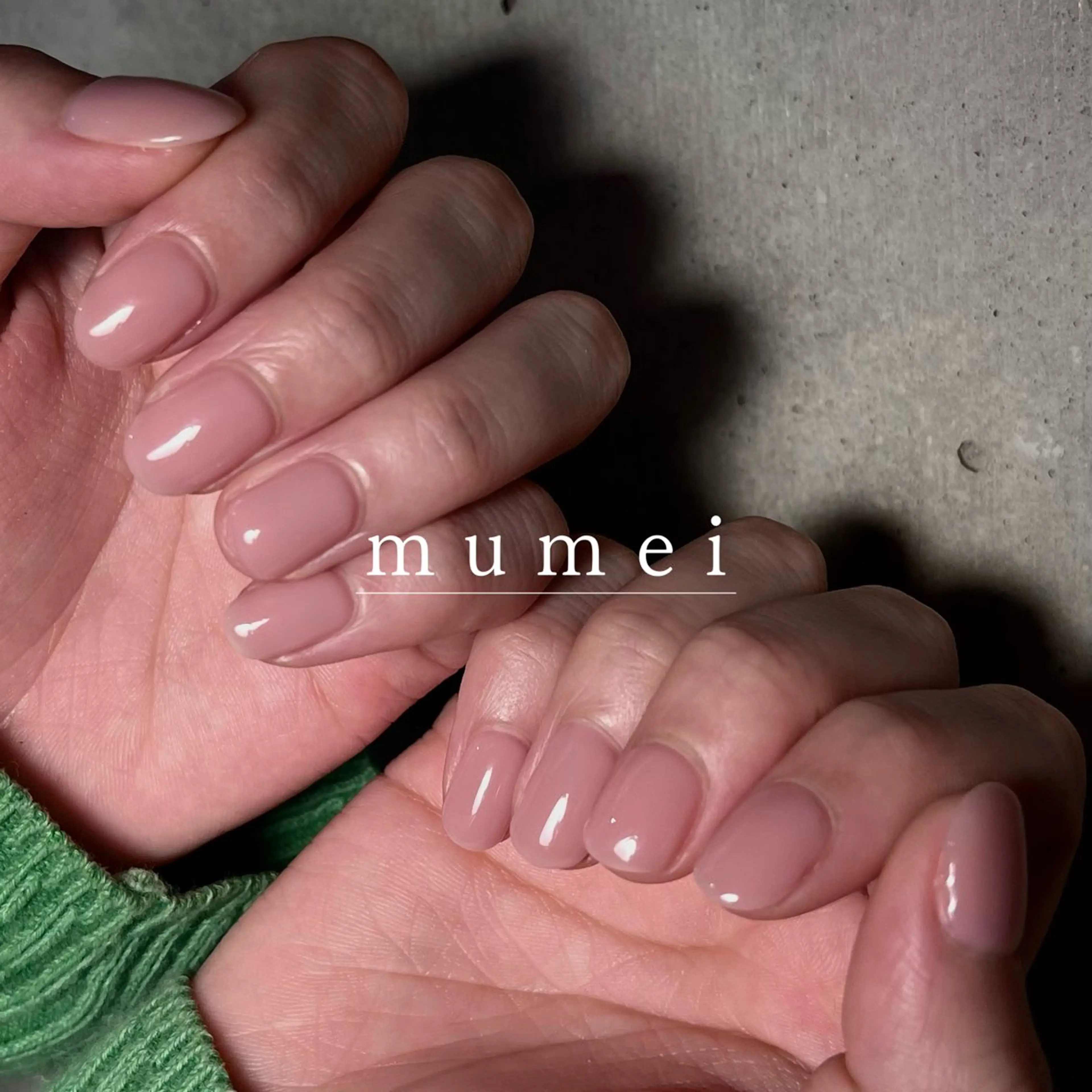 【オフ有】One Color(カラー/ラメ/フラッシュ)の写真