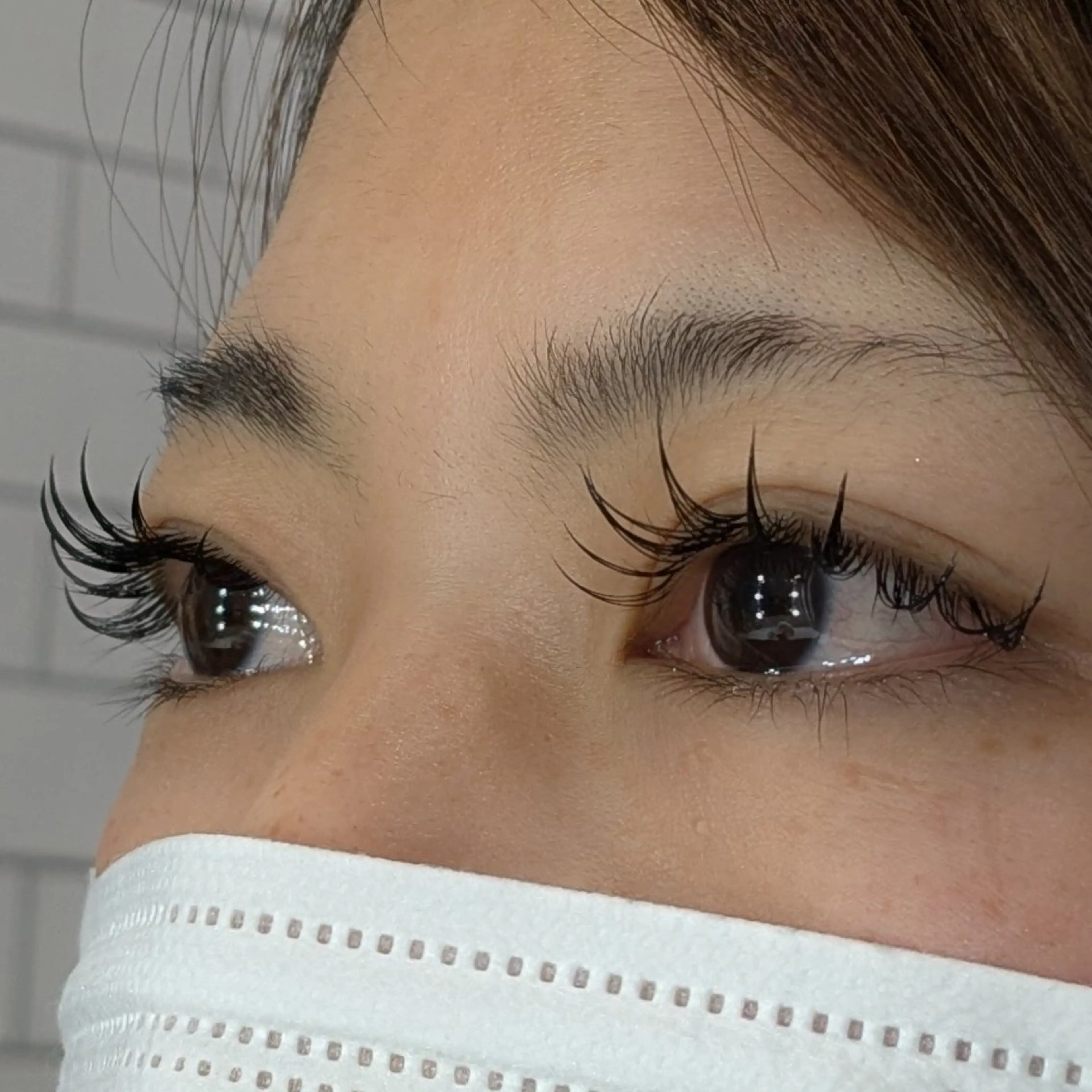 マツエク・マツパ 多田 遥香のヘアスタイル