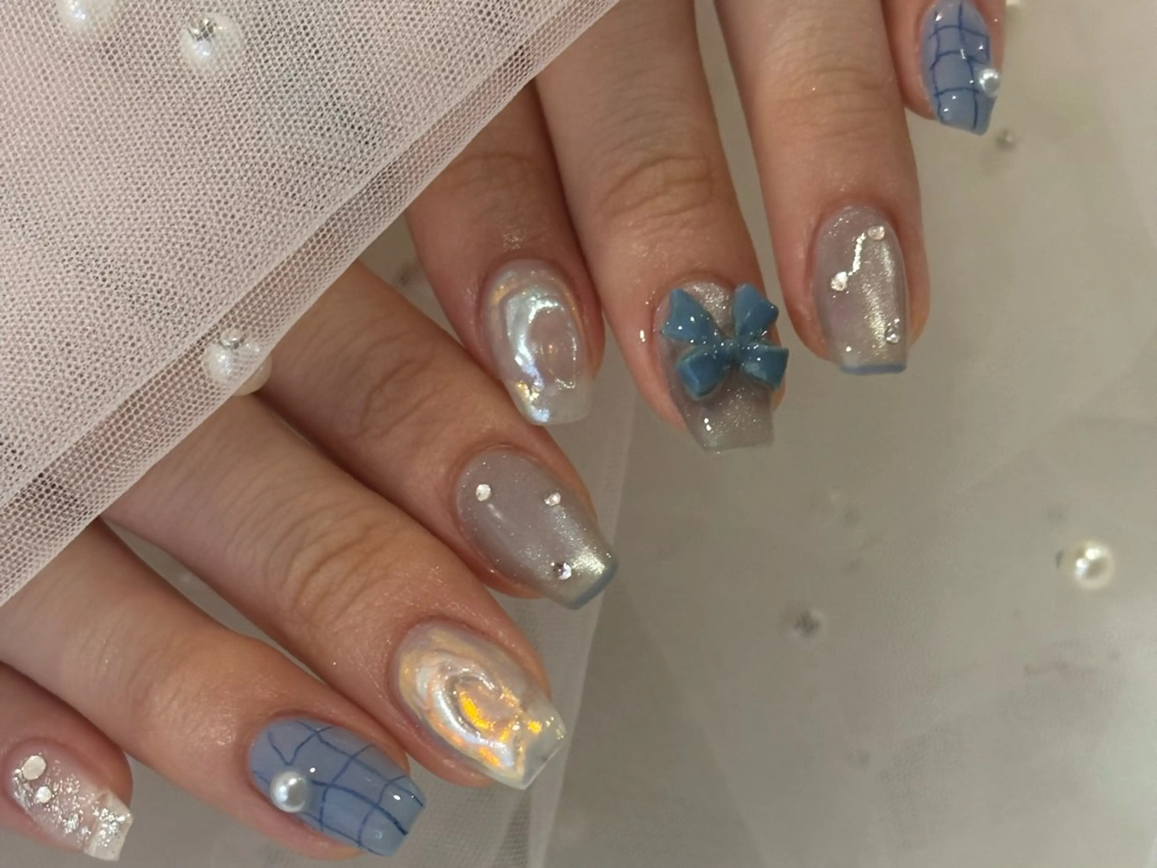 🤎持ち込みデザイン🤎ご希望のデザインはメッセージにて送り下さい🌟　10本長さだし＋4,500円　6000円~の写真