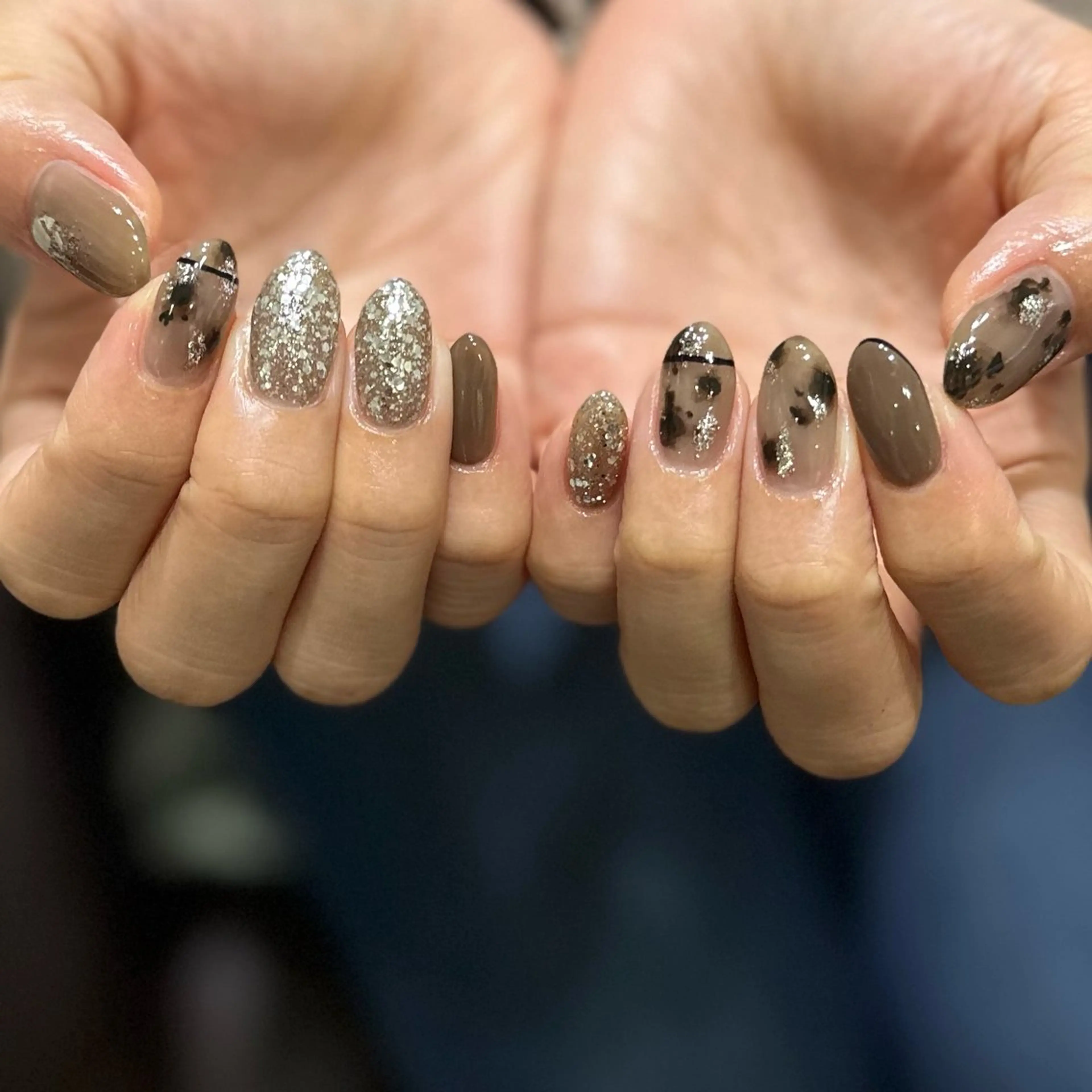 ネイル 持ち込み nailsalon Lucetta.のネイルデザイン