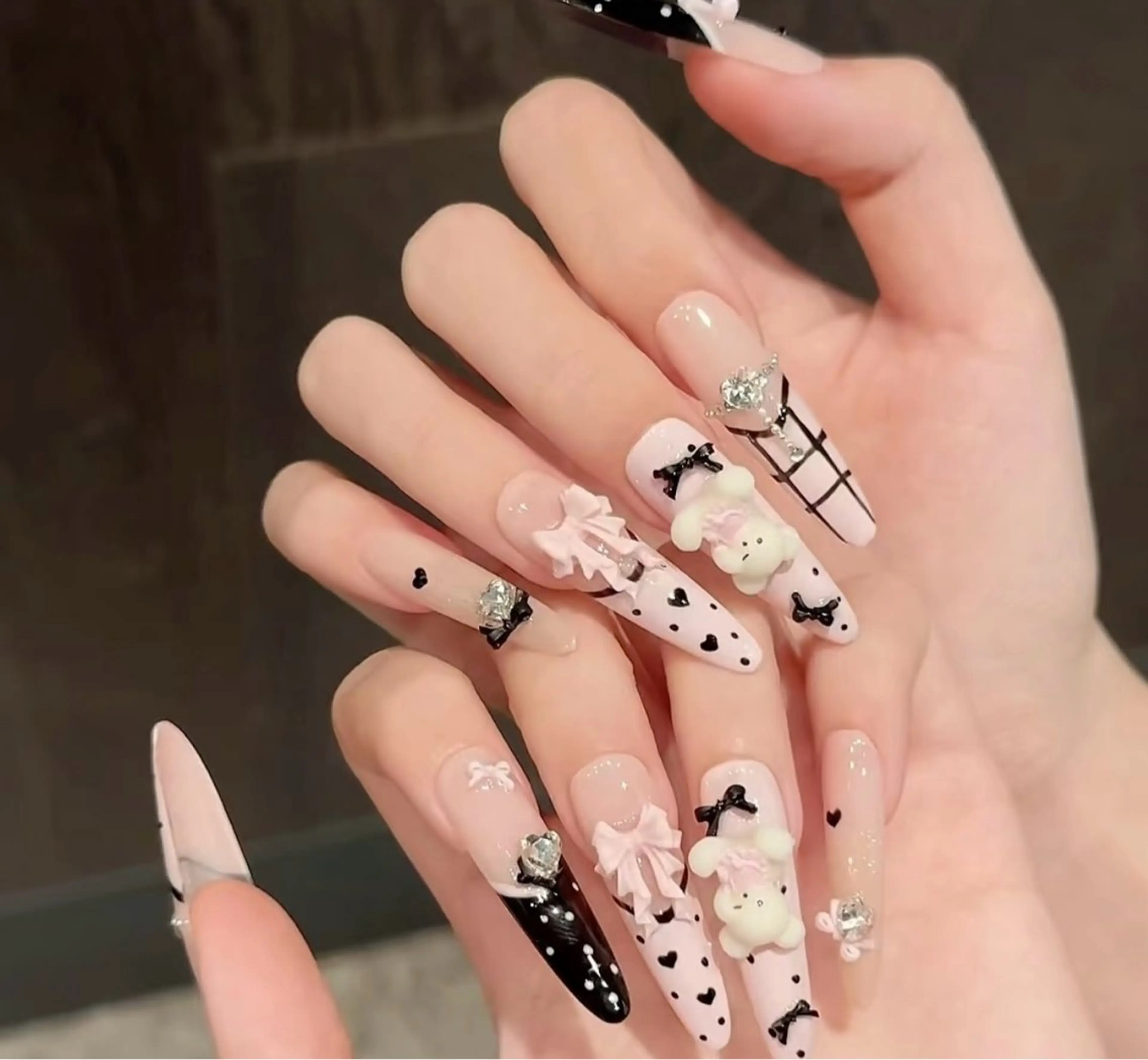 ネイル ハンドネイル D-BEAUTY Nailsalonのネイルデザイン