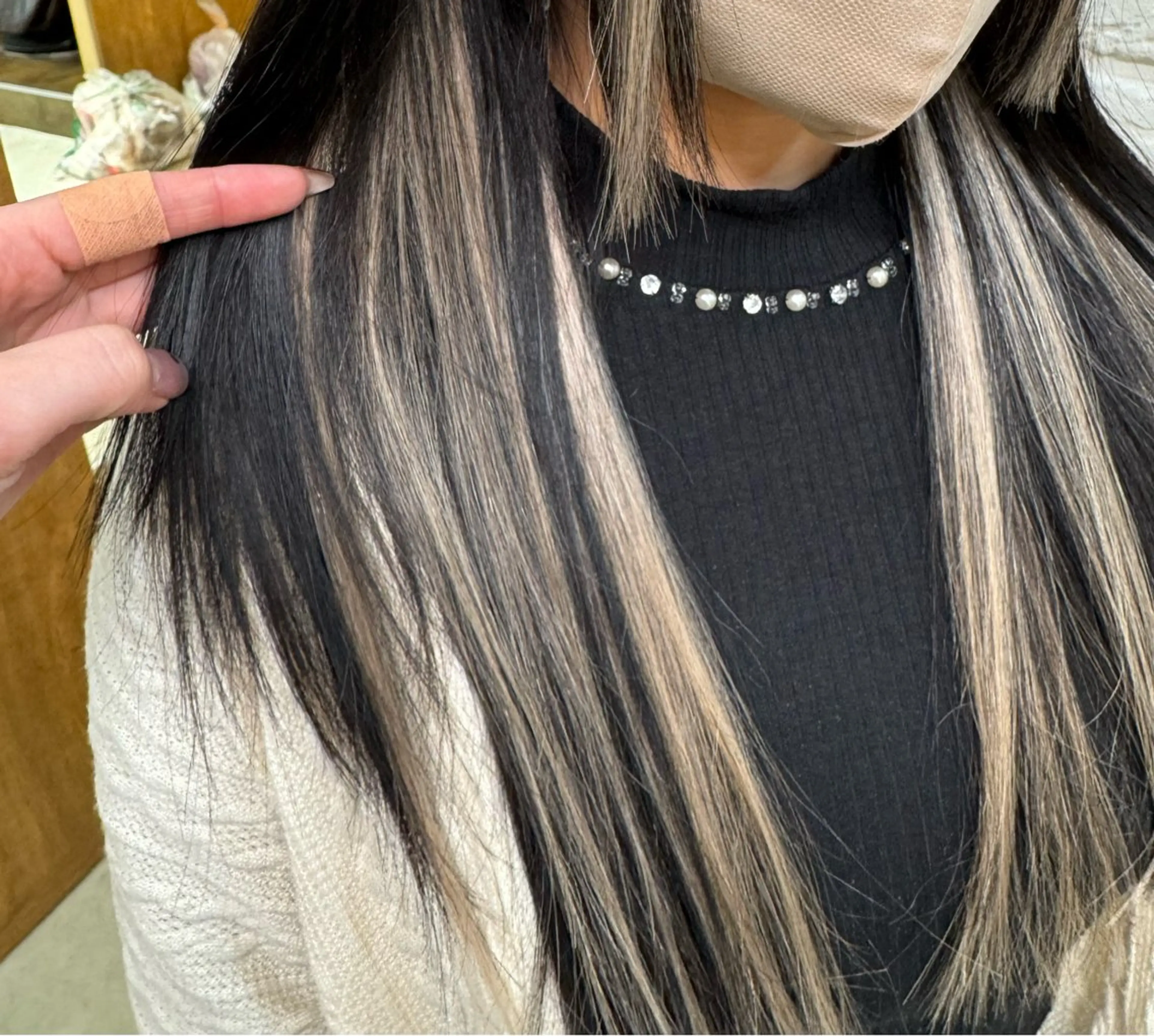 ANKH CROSS所属・ANKHCROSS Hiyori💙のヘアスタイル