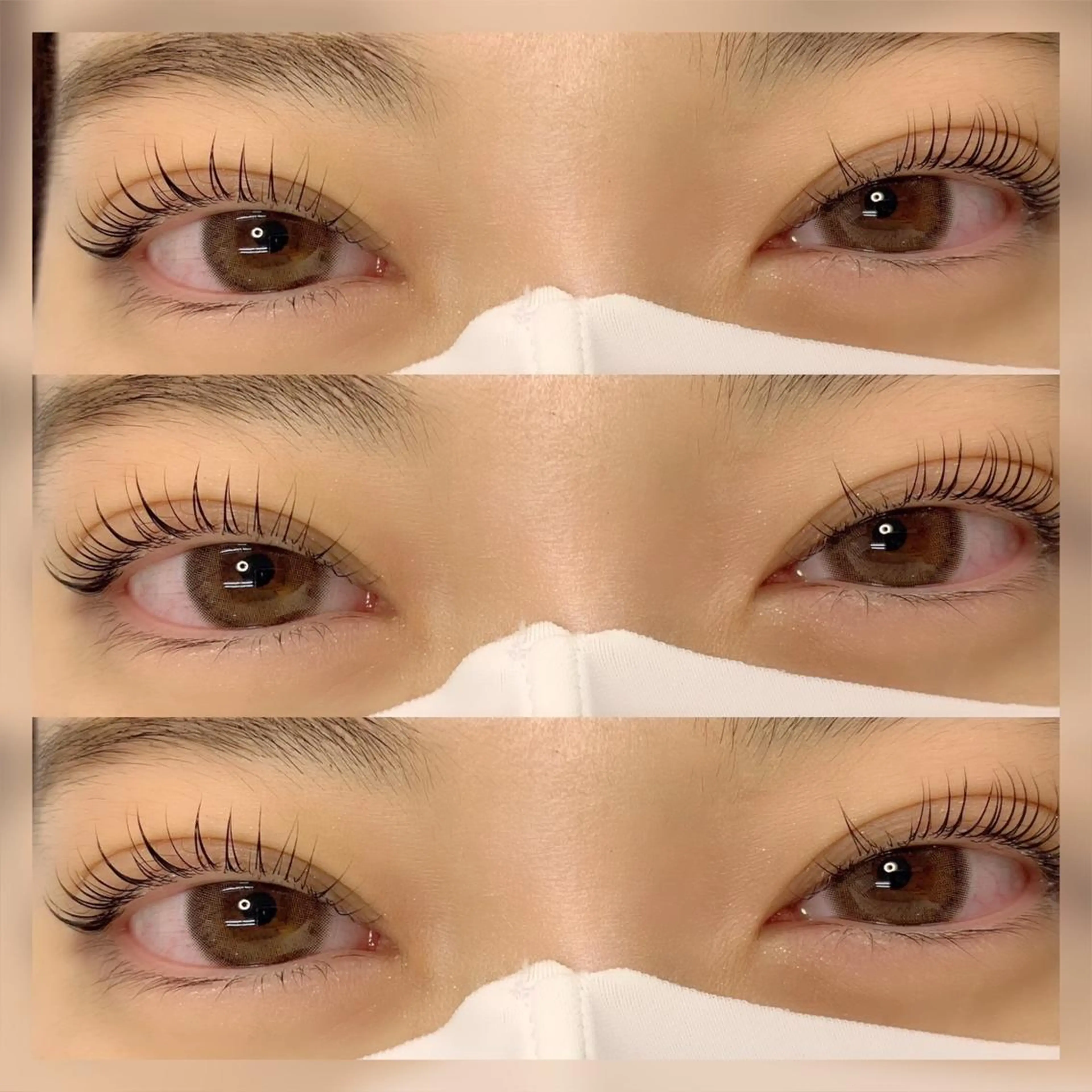 マツエク・マツパ 一重×まつ毛パーマ マツパ Hastapronto eyelash（アスタプロント アイラッシュ）所属・矢島 彩美のマツエク・マツパデザイン