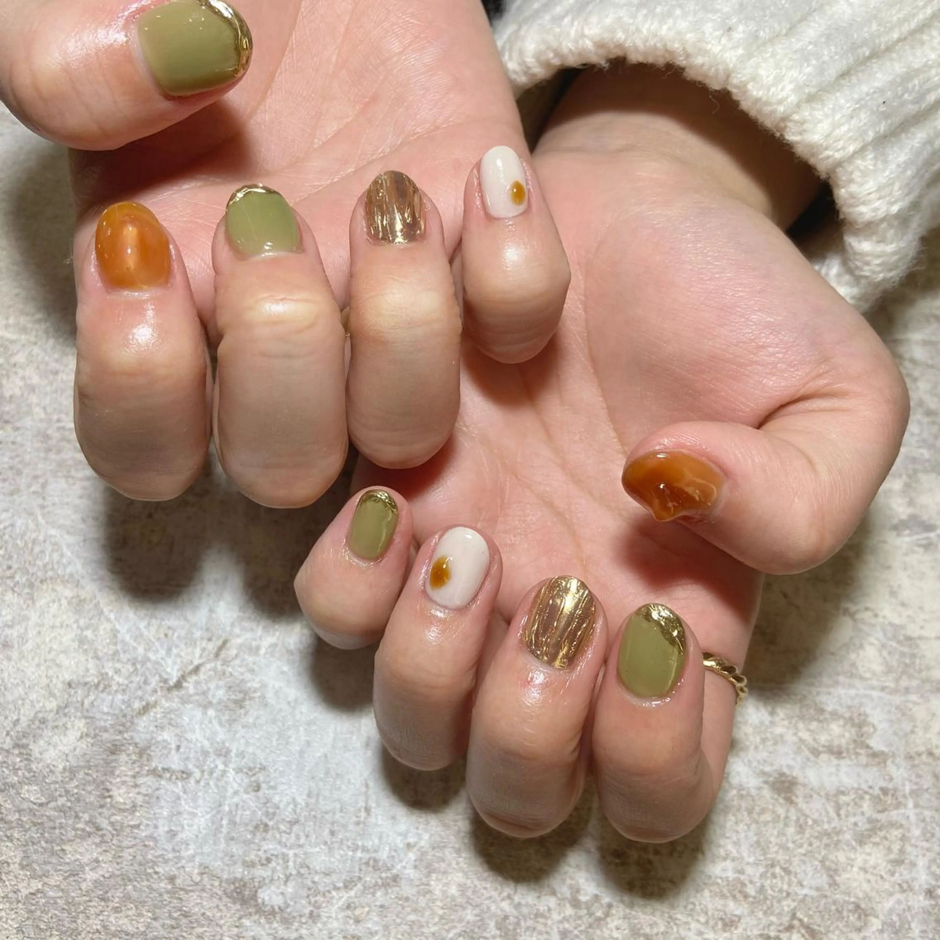 ネイル Allure小山店 Maiのネイルデザイン