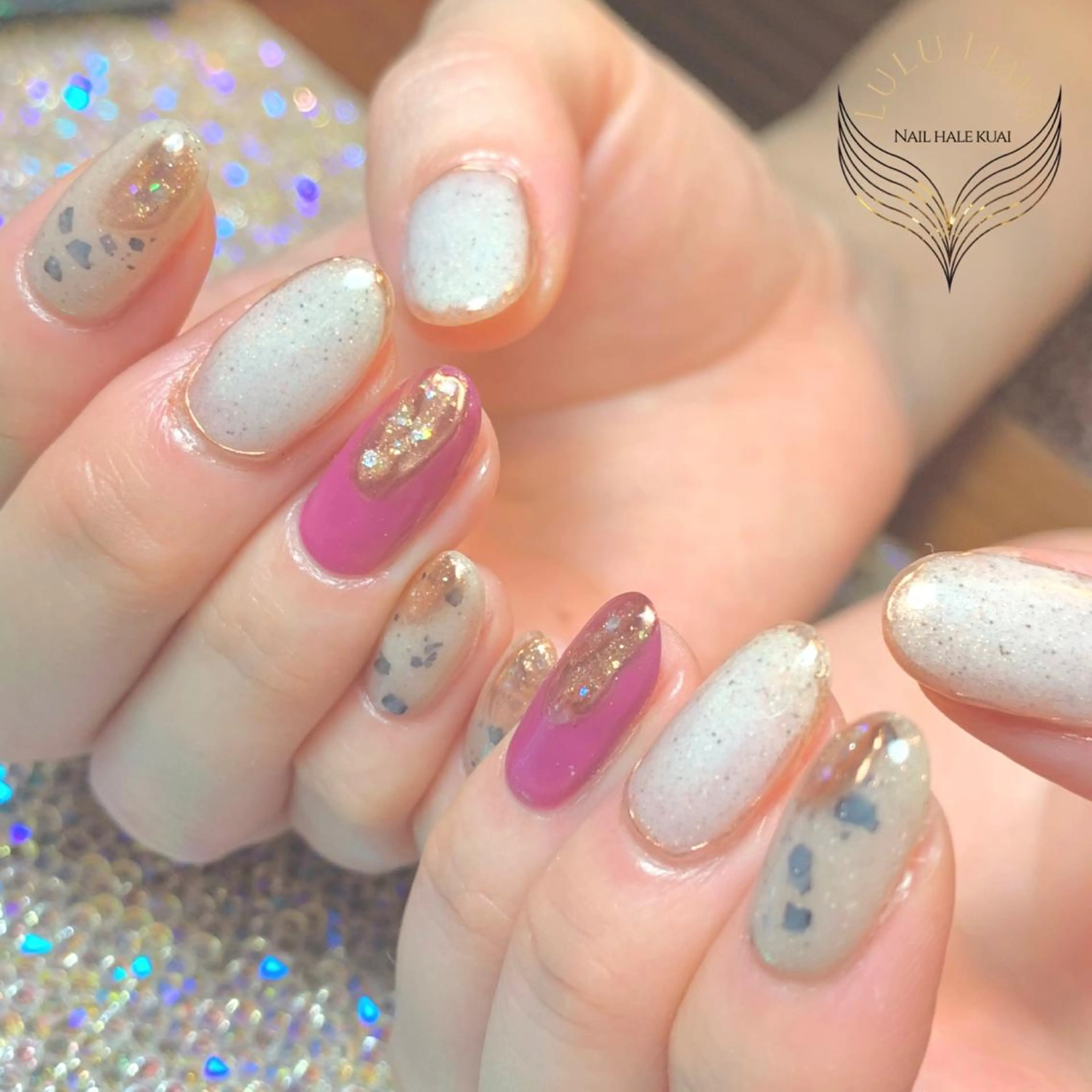 ネイル ハンドネイル ハンドケア LULU LIMAのネイルデザイン