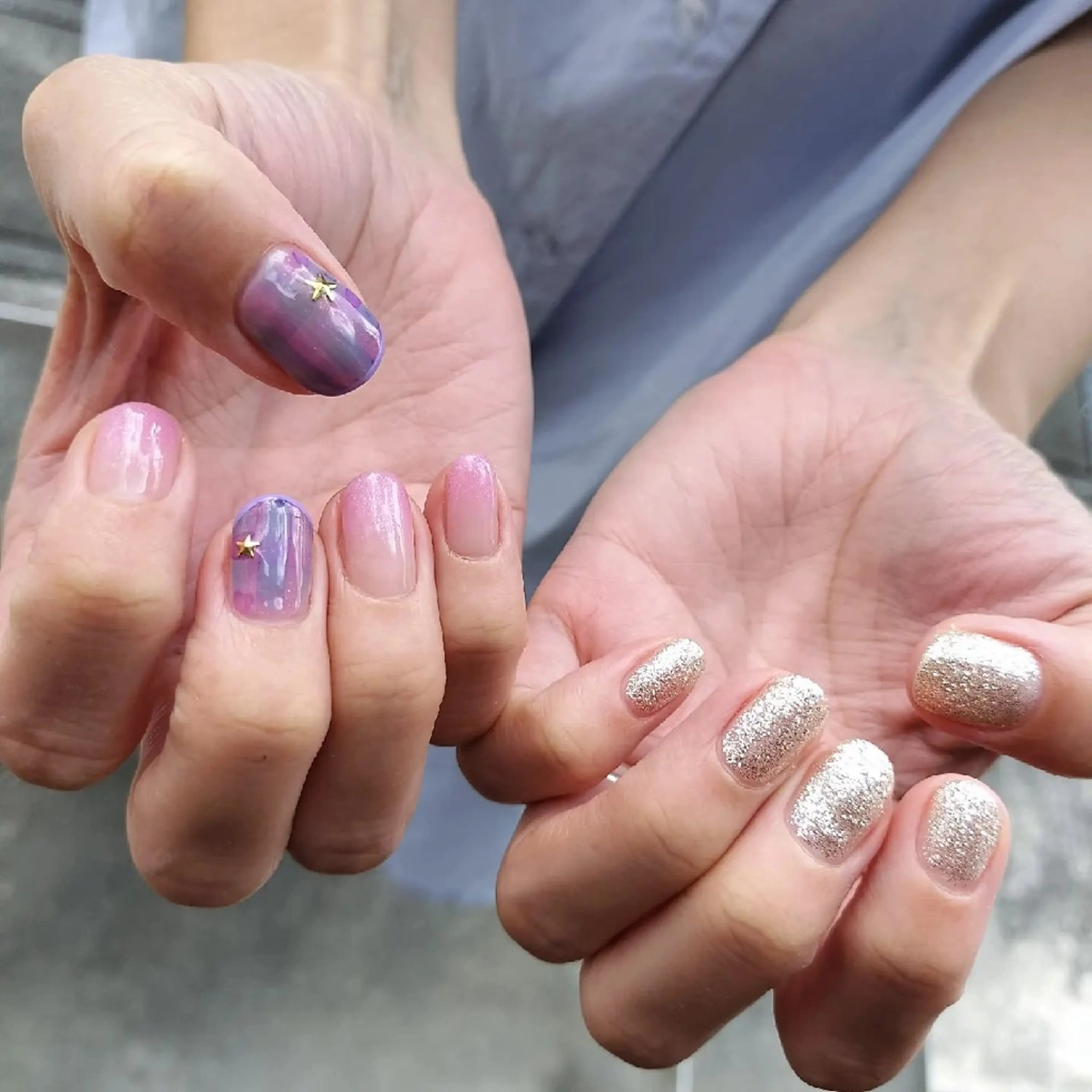 ネイル rokunana 佐野のネイルデザイン