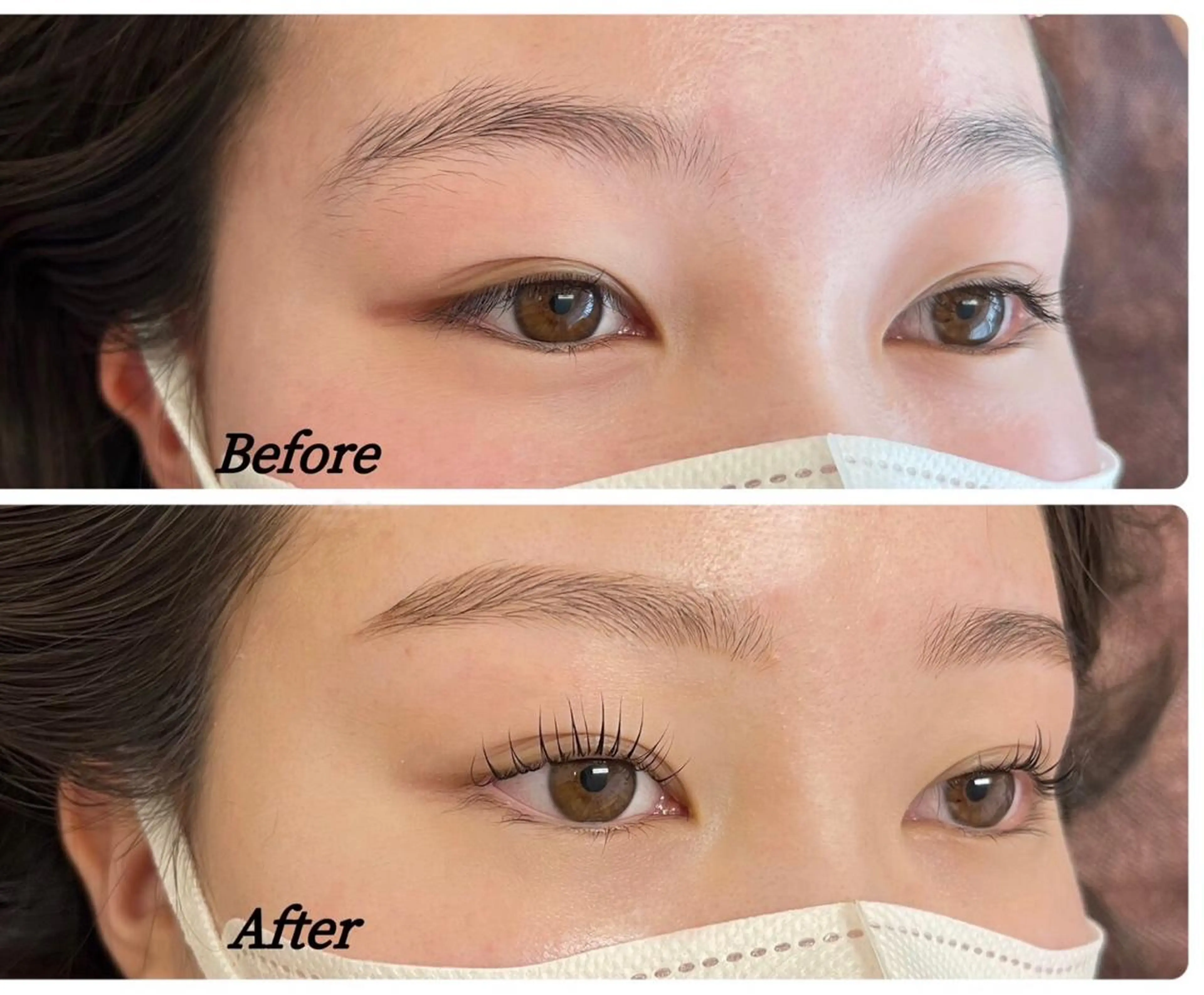 🌵《セットメニュー》　　　　　　　　　　　　　　　ラッシュリフト×ブロウラミネーションの写真