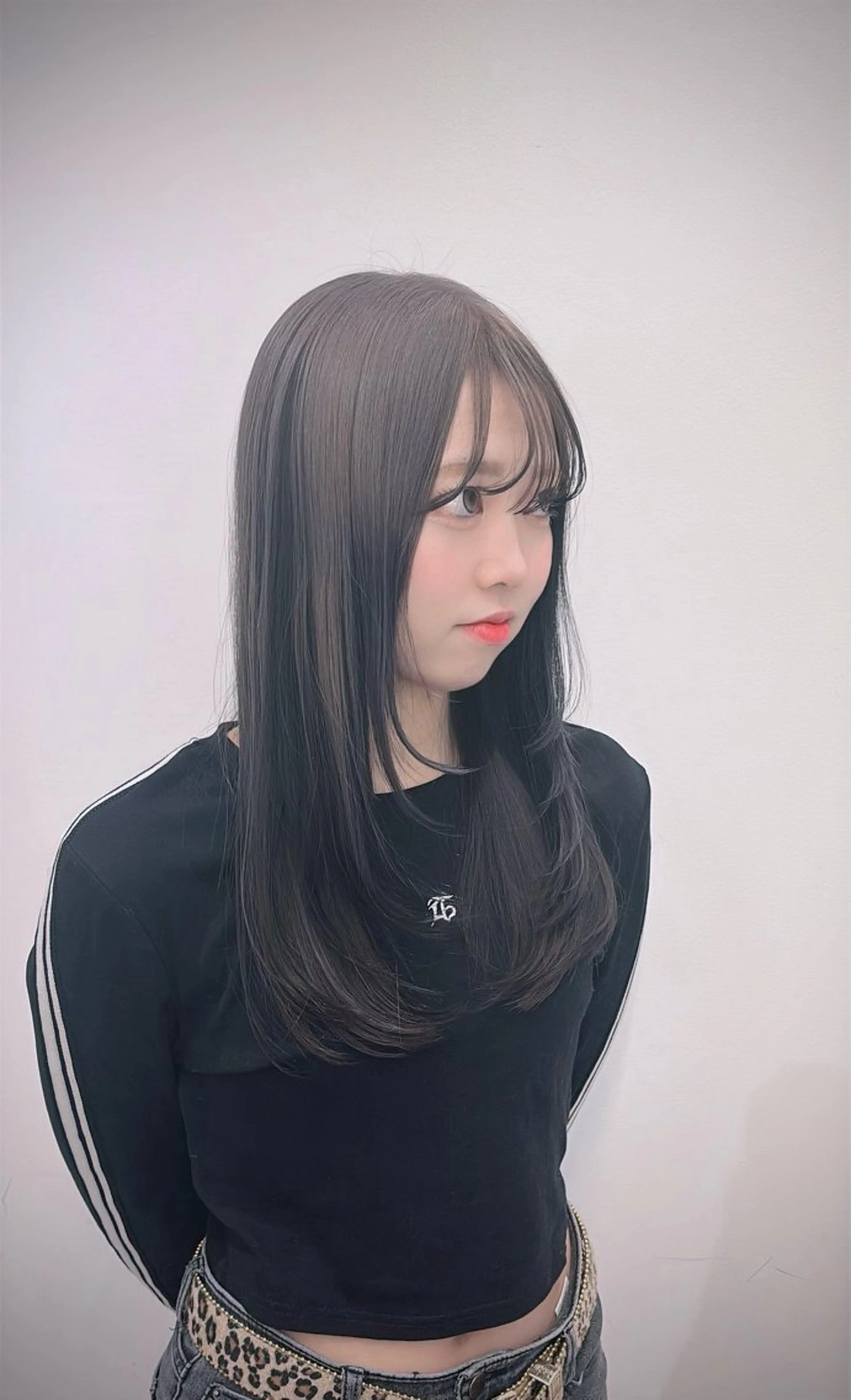 セミロング カット ヘアカラー ガルボヘアー心斎橋店所属・心斎橋/髪型整形美容 師タケトのヘアスタイル