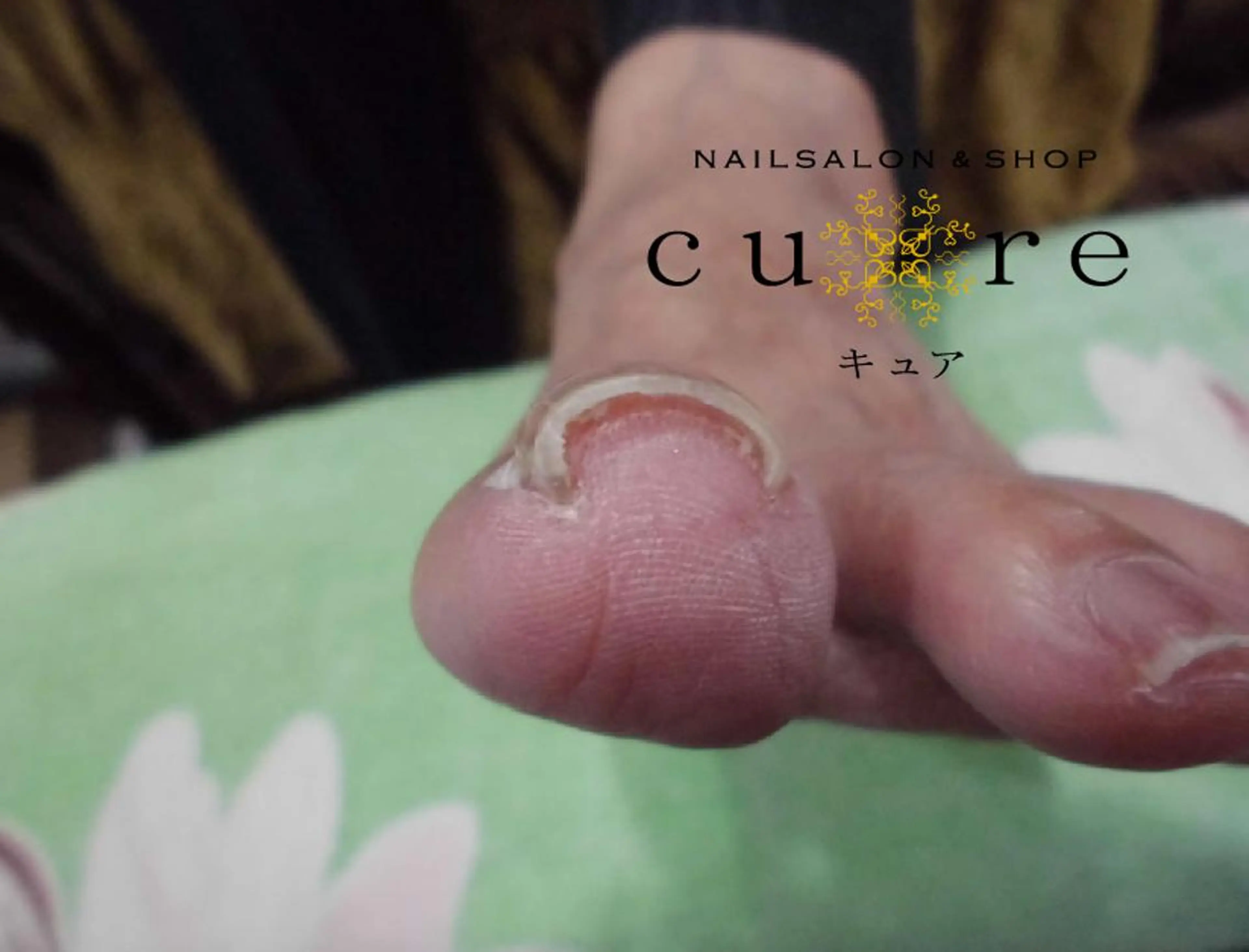 ネイル ネイルサロン Cureのネイルデザイン