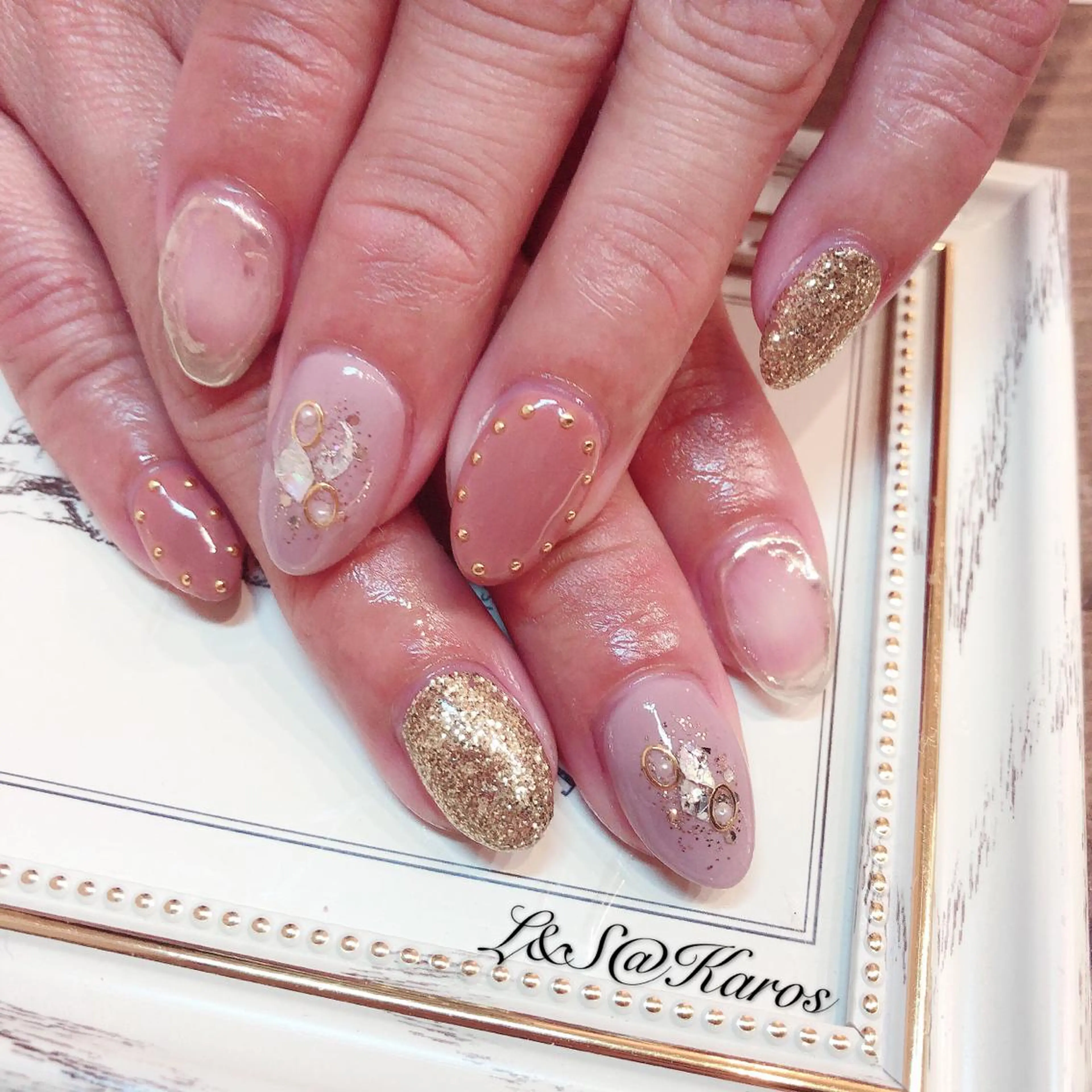 ネイル ハンドネイル L&S@Karos所属・L&S@ Karosのネイルデザイン