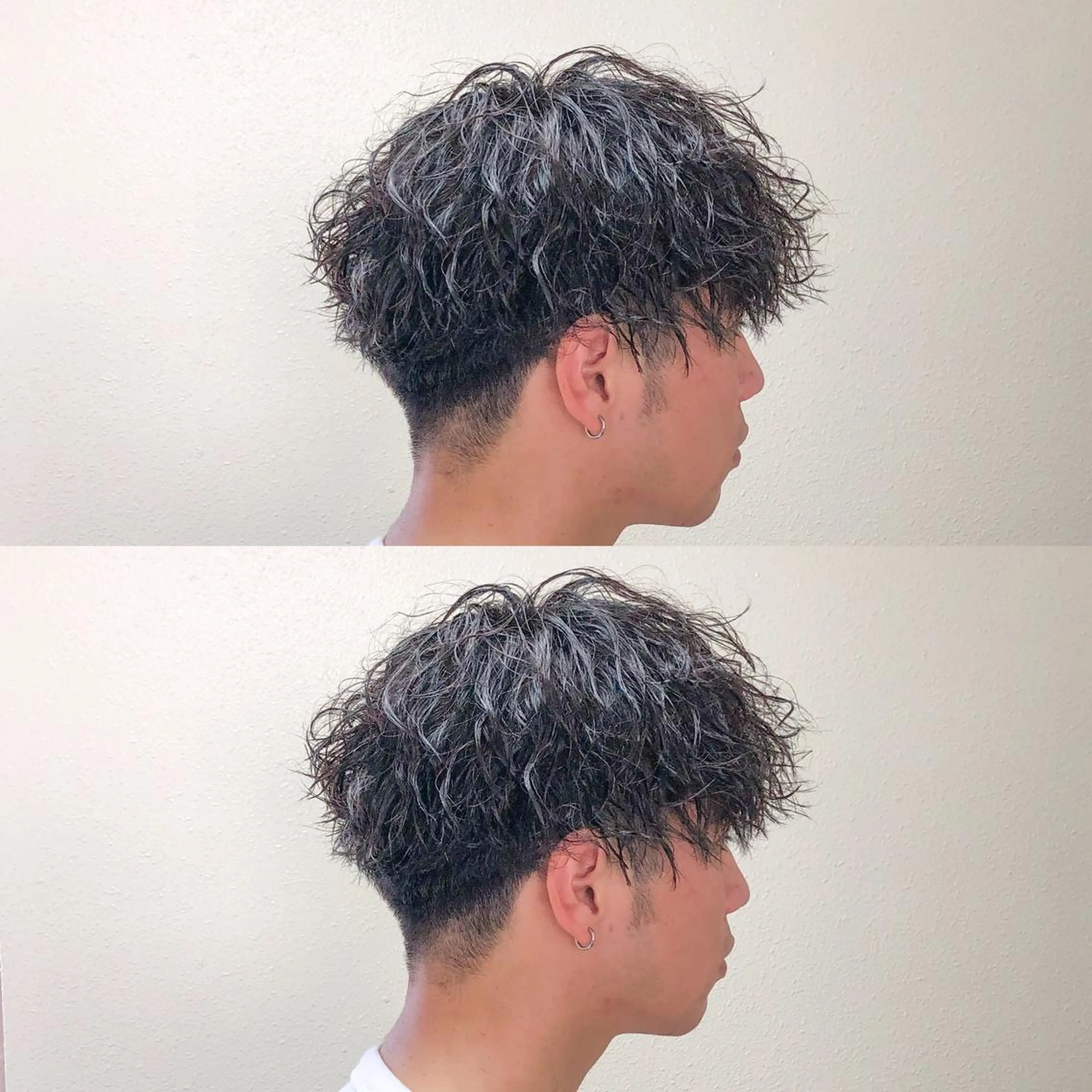 【今月末まで★2名限定】メンズカット+選べるパーマ +トリートメント ¥15000⇒ 11000の写真