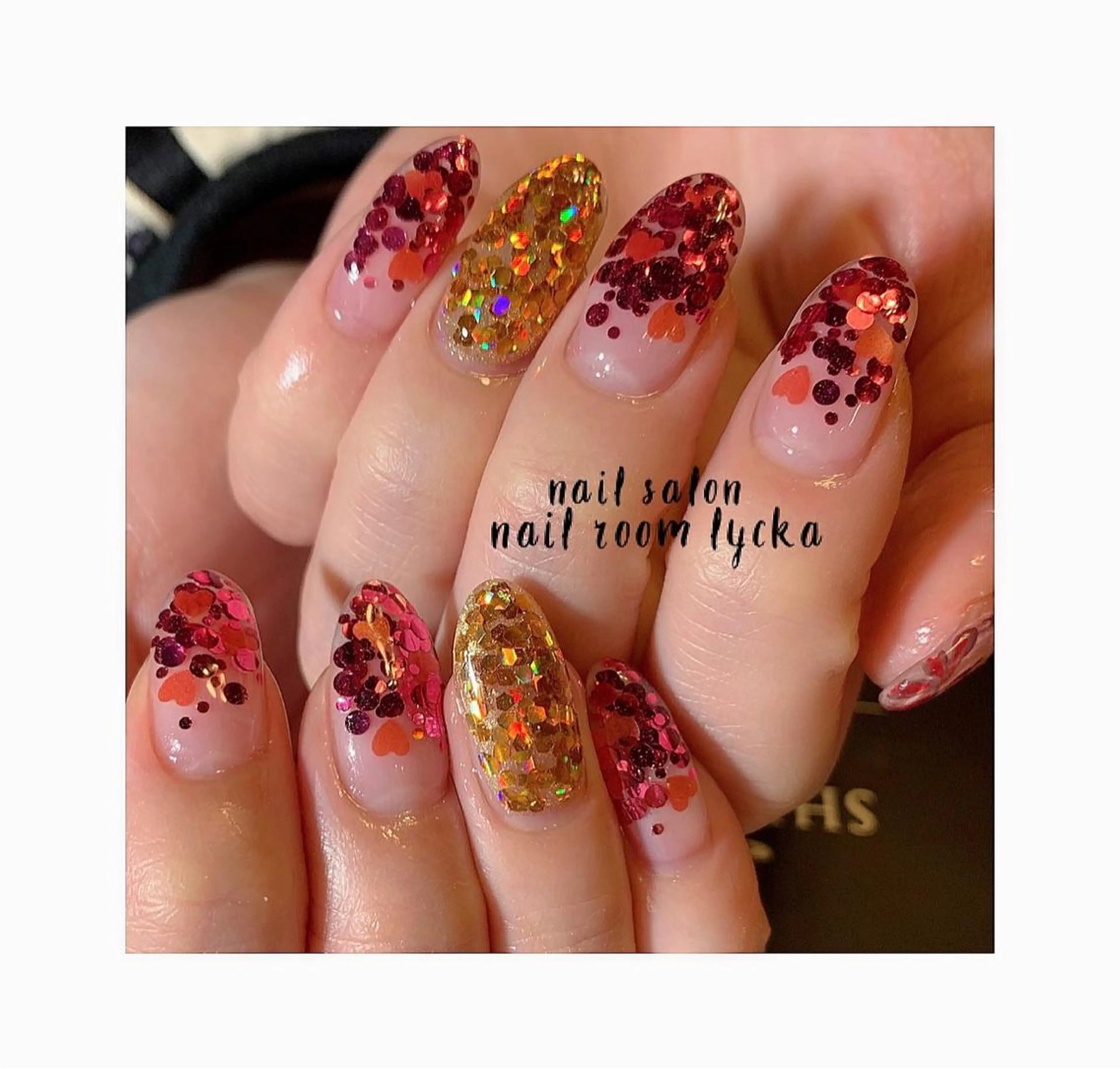 ネイル ﾈｲﾙﾙｰﾑﾘｯｶ 𝐦𝐚𝐲𝐮のネイルデザイン