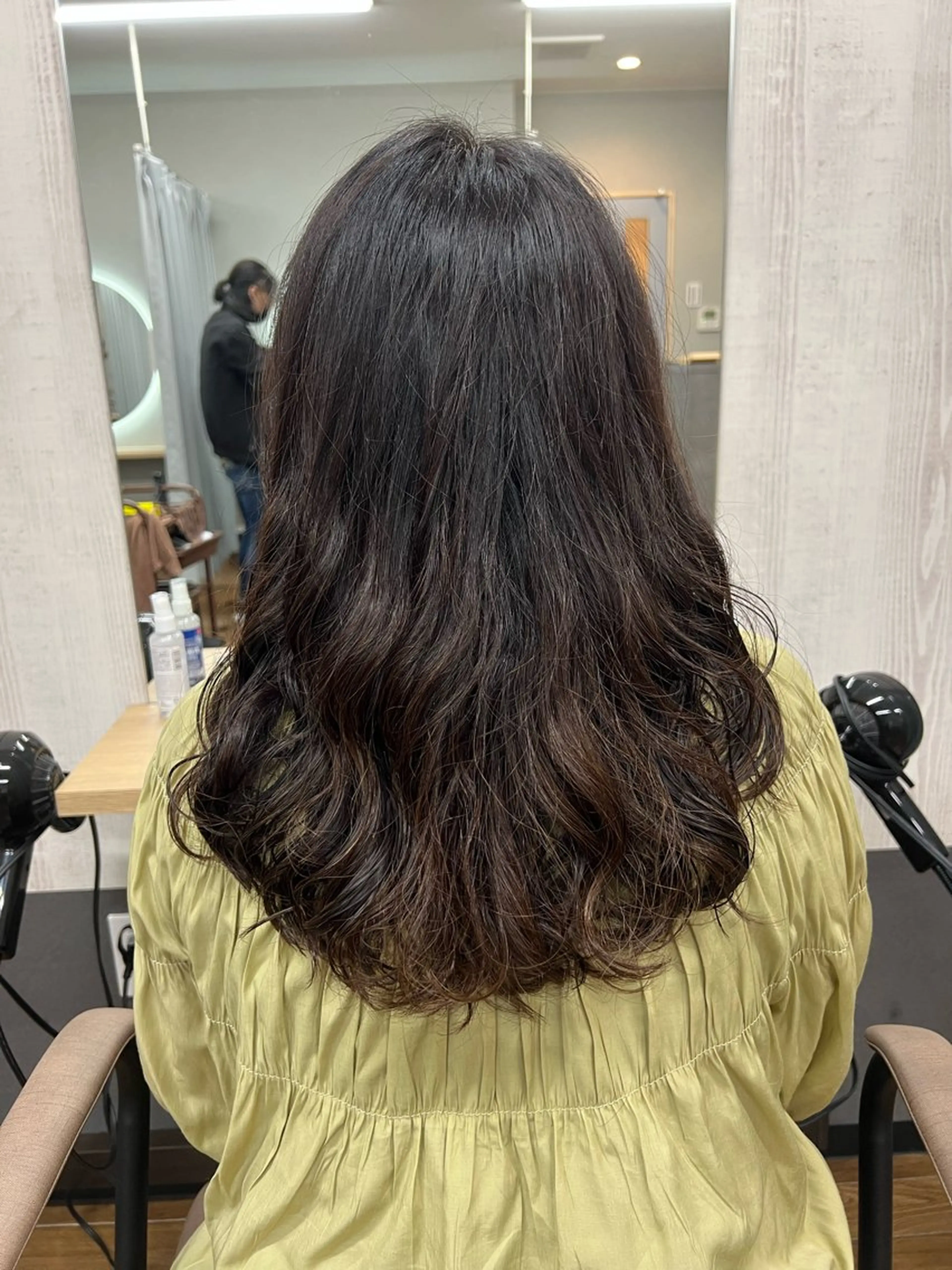 セミロング トリートメント カット パーマ TELA HAIR 幕張本郷所属・TELA HAIR 幕張本郷店　千尋のヘアスタイル