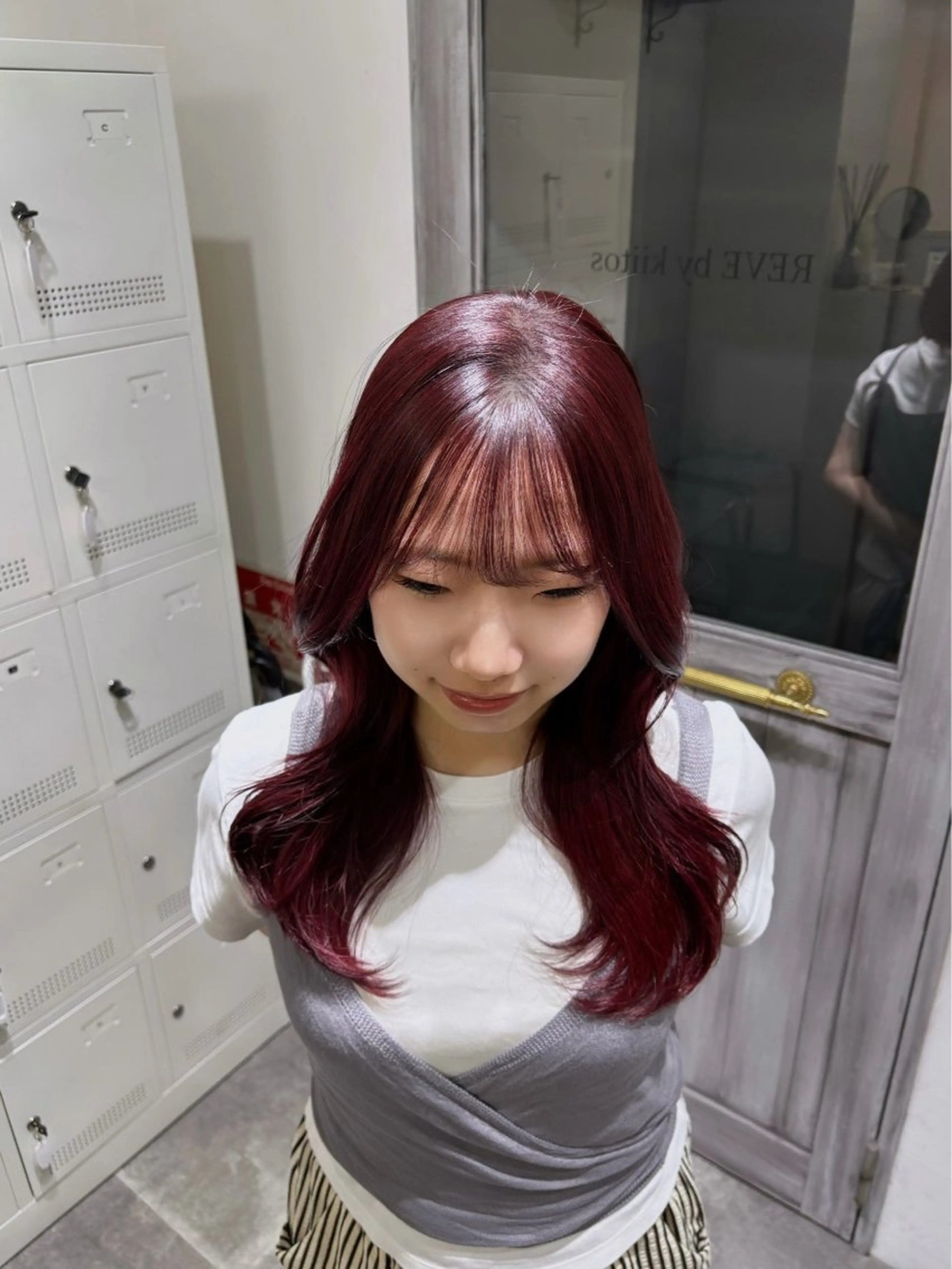 ロング ヘアカラー REVE by kiitos所属・小川 藍 / 🥣⟡ カラーモデル募集中のヘアスタイル