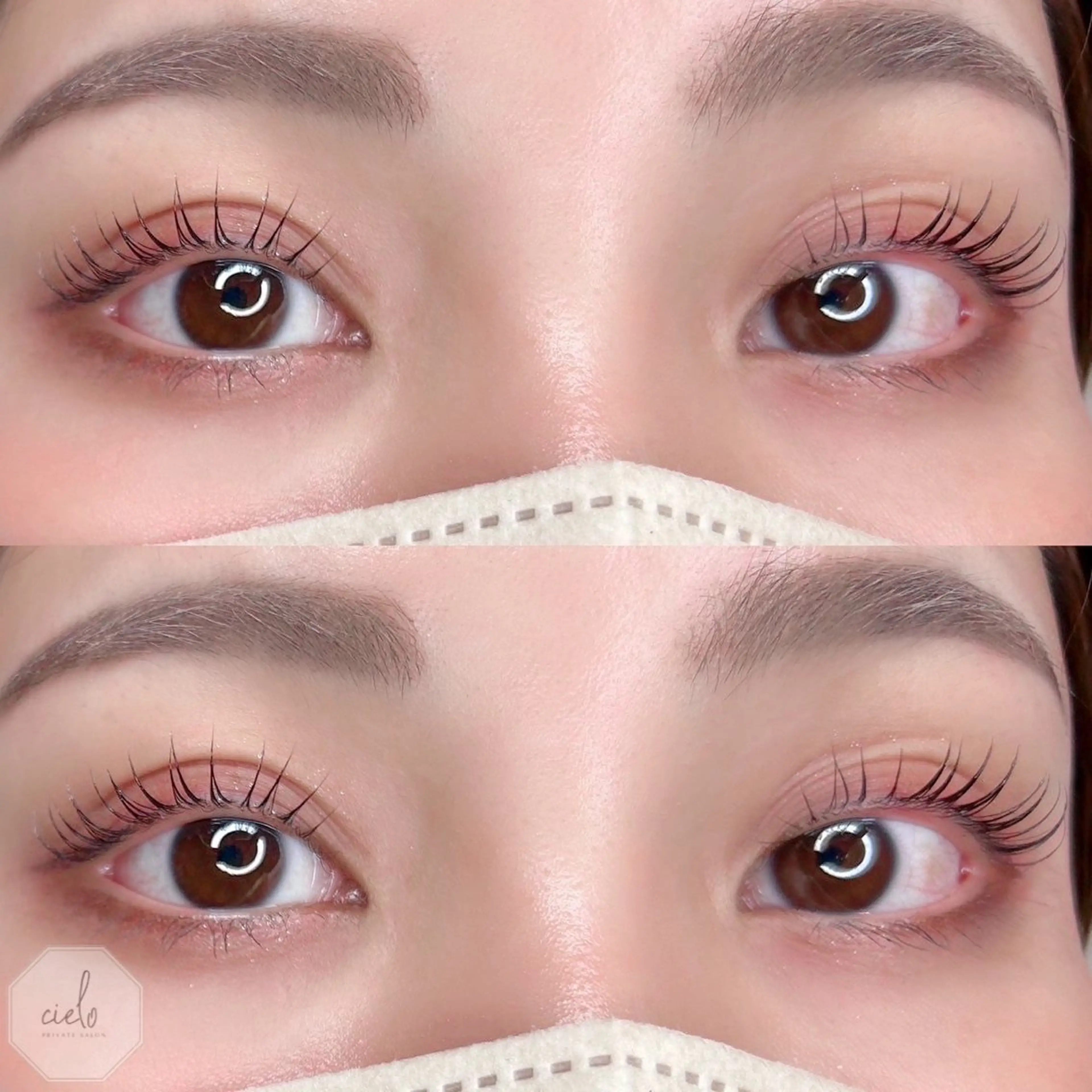 平日限定キャンペーン《選べるまつ毛パーマ&ハリウッドブロウリフト》¥10300→¥7900の写真