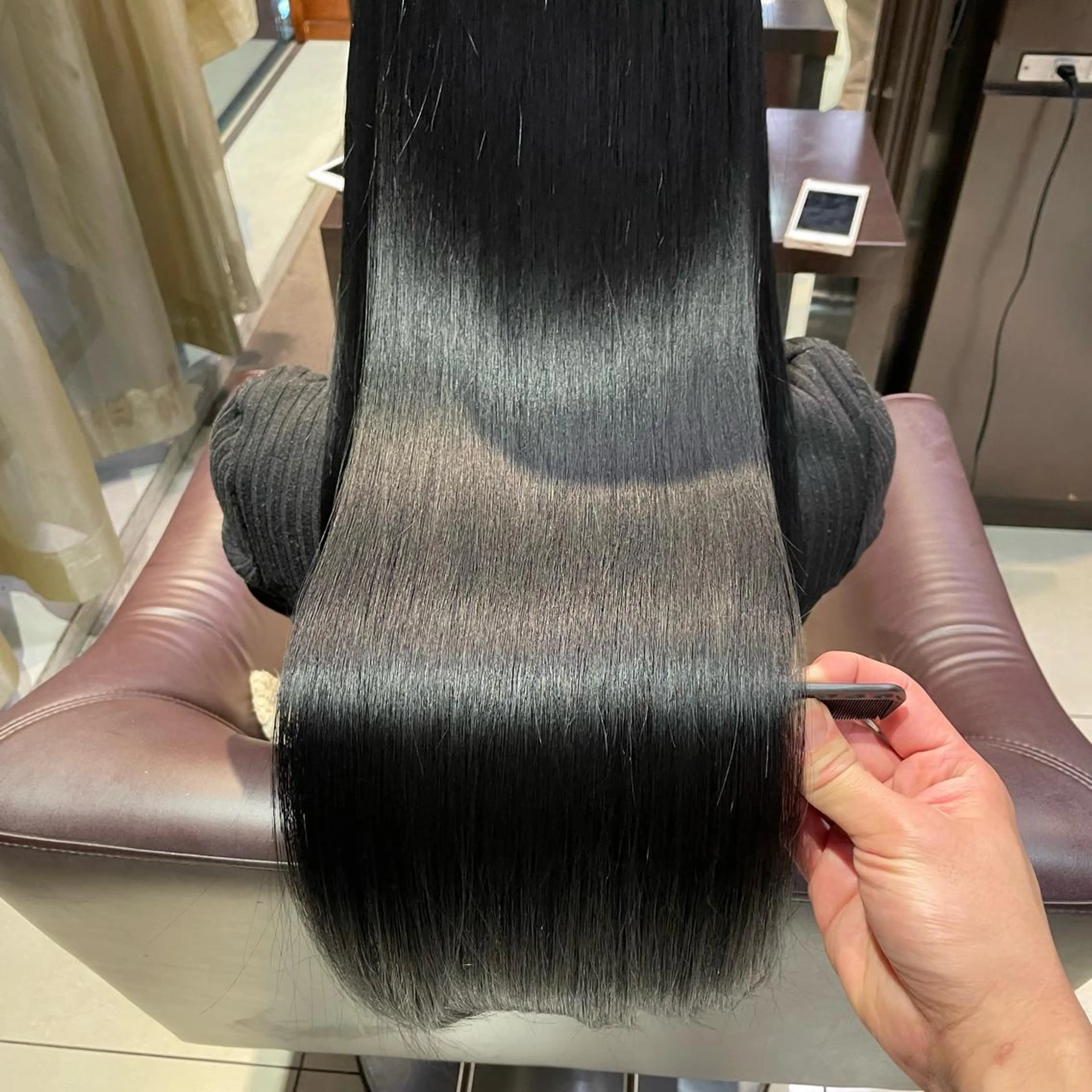 ロング 心斎橋 美髪職人　近江のヘアスタイル