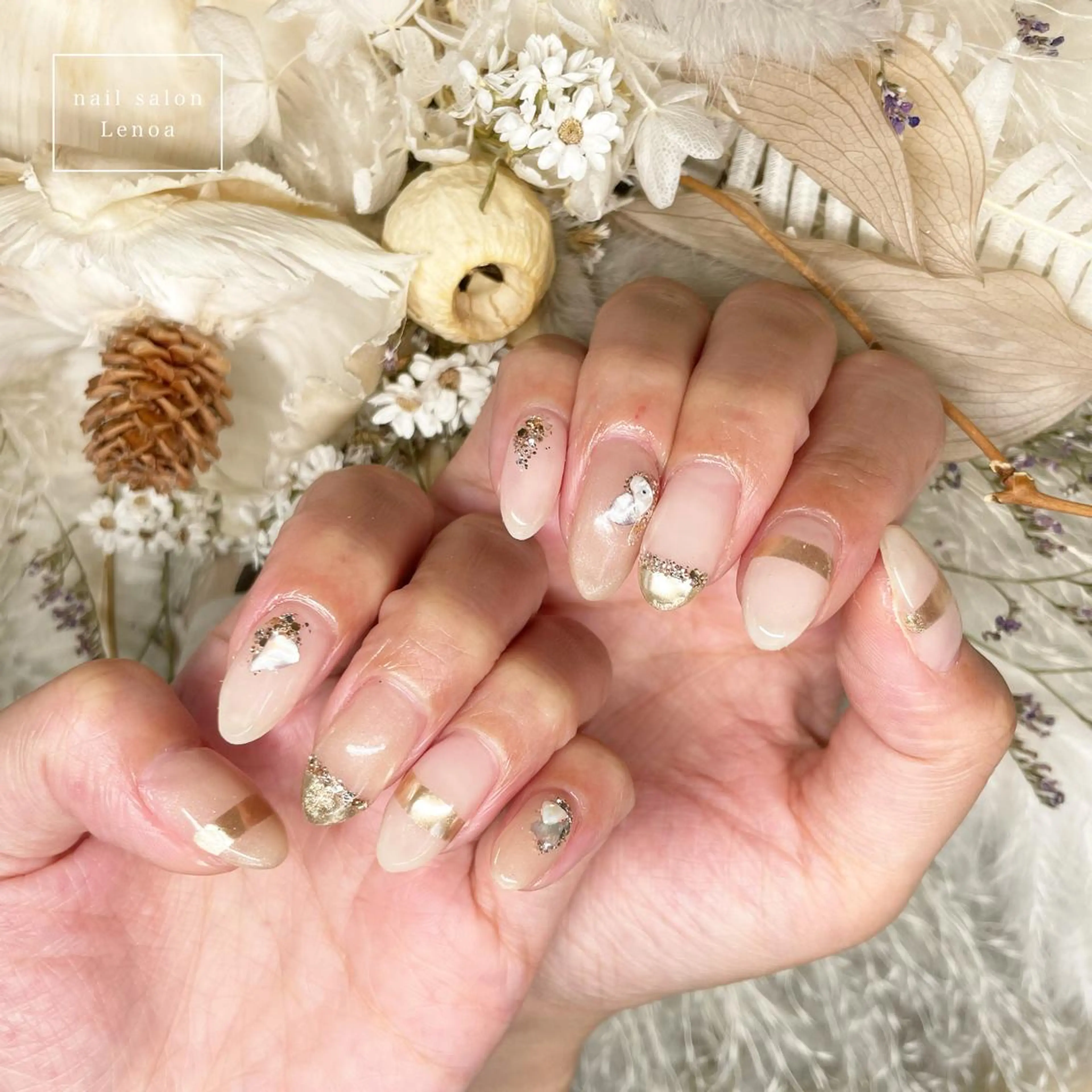 ネイル nailsalon Lenoaのネイルデザイン