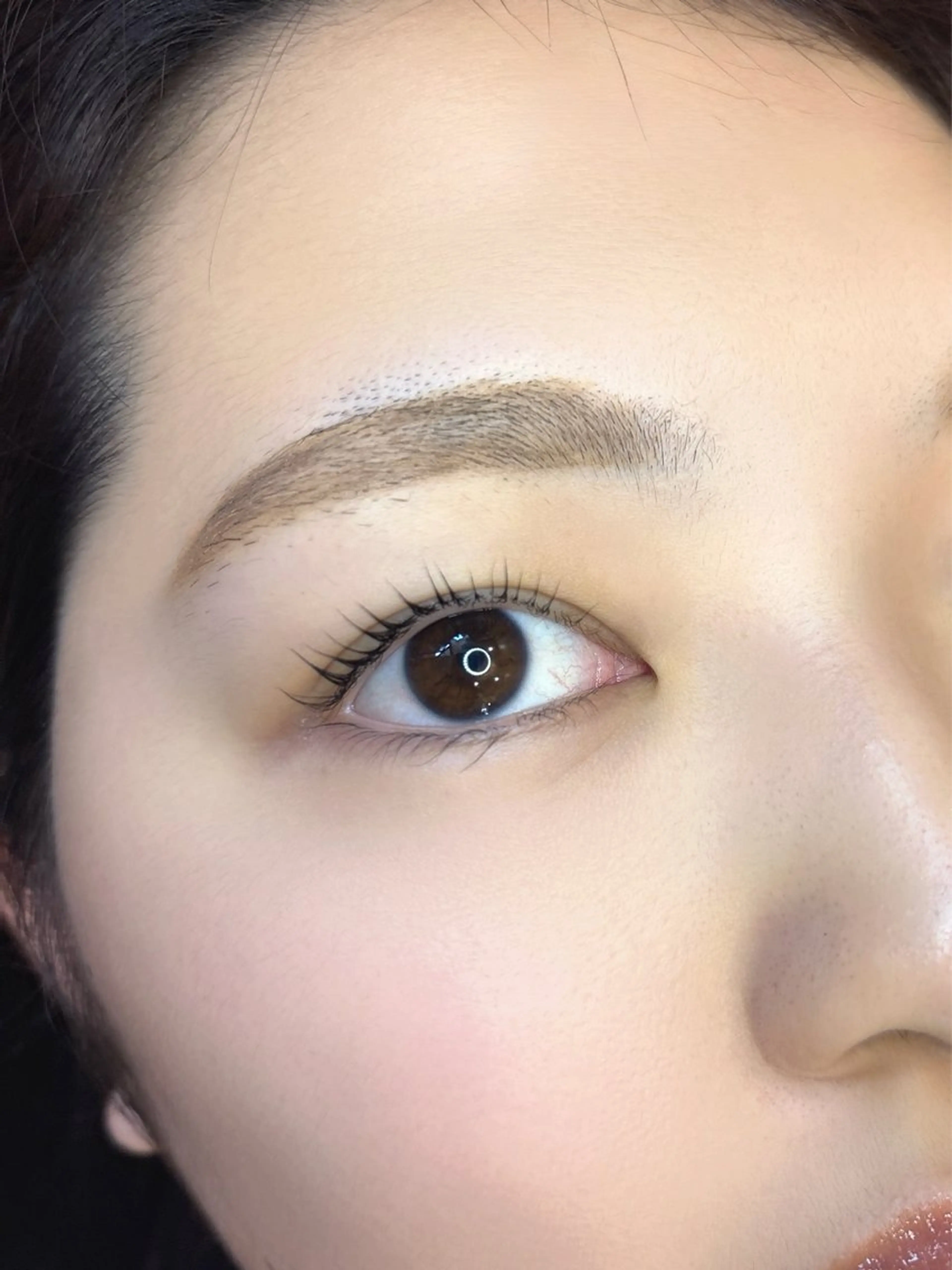 マツエク・マツパ マツパ RurFe MINAEのマツエク・マツパデザイン