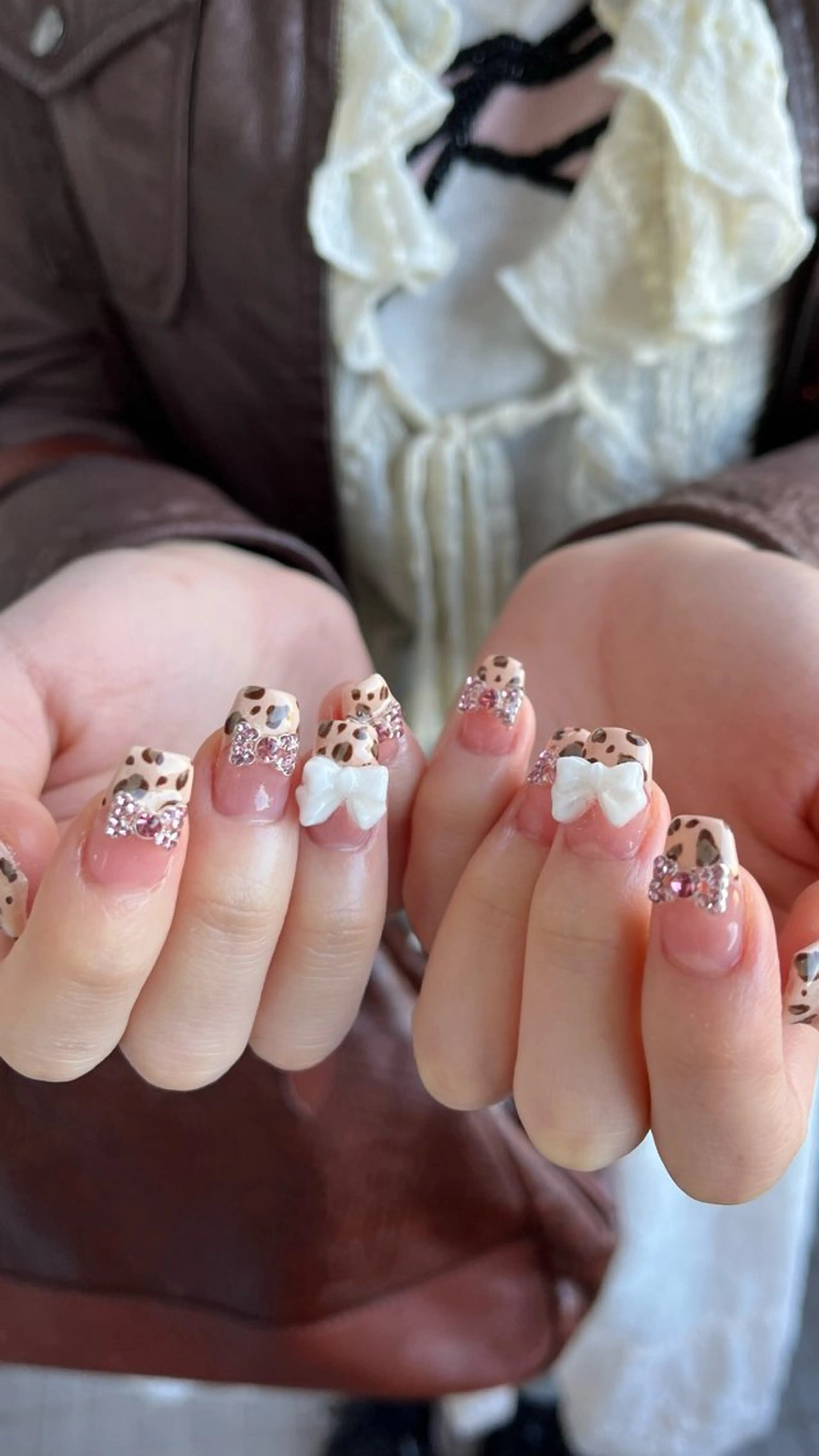 ネイル 🤎Two ERI🤎のネイルデザイン