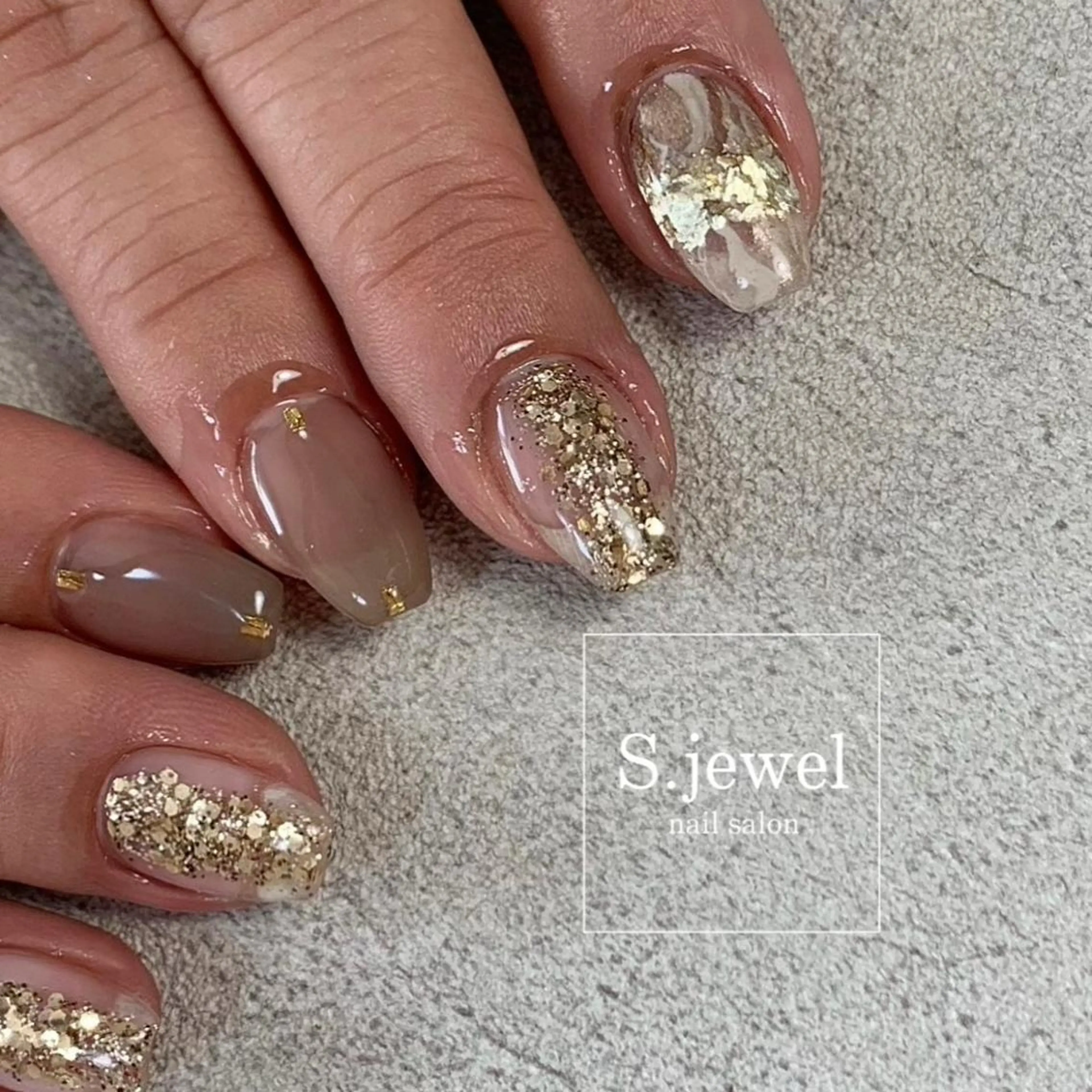 ネイル S♡JEWEL所属・S. JEWELのネイルデザイン