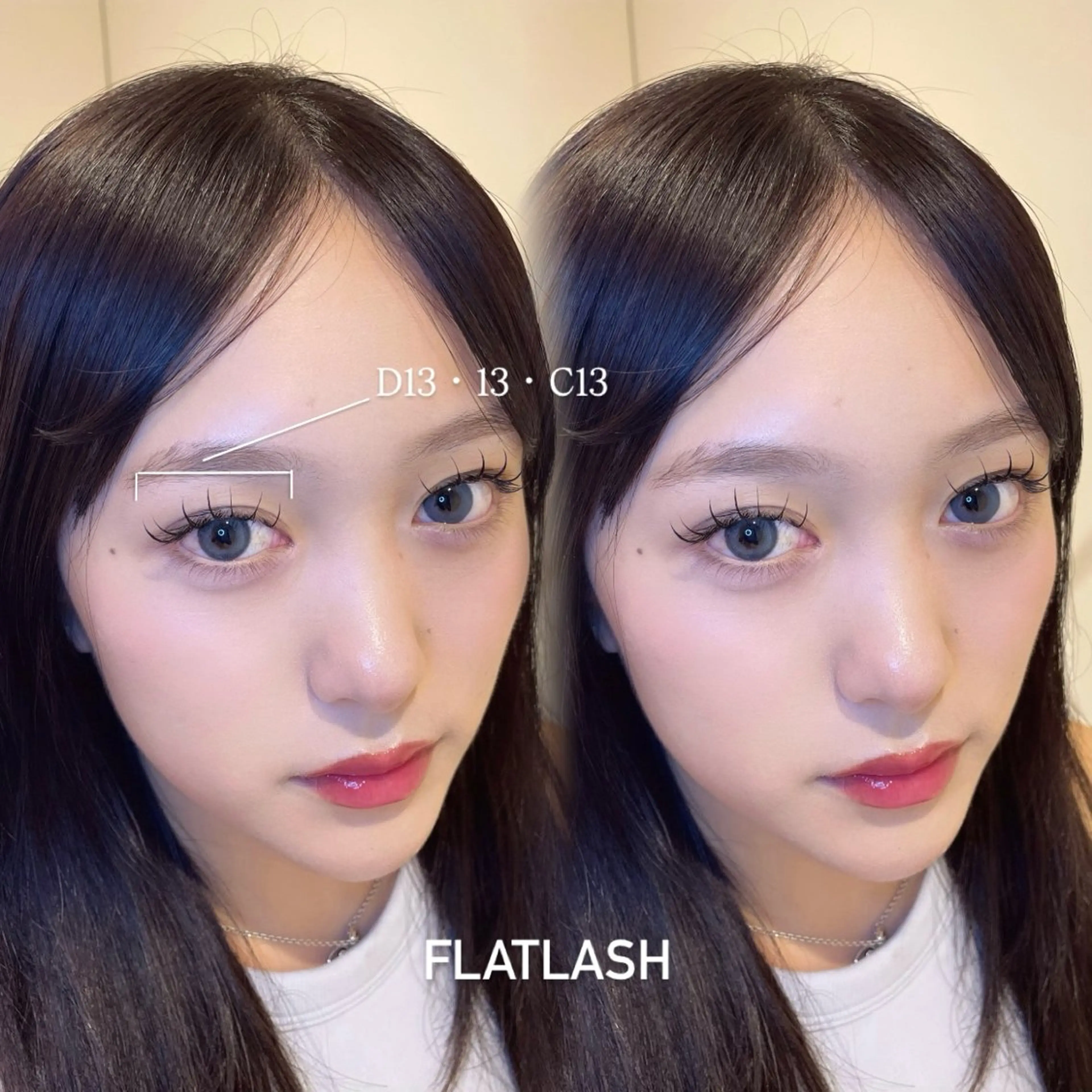 💗🫧エクステ120~140本🫧💗セーブルorフラットの写真