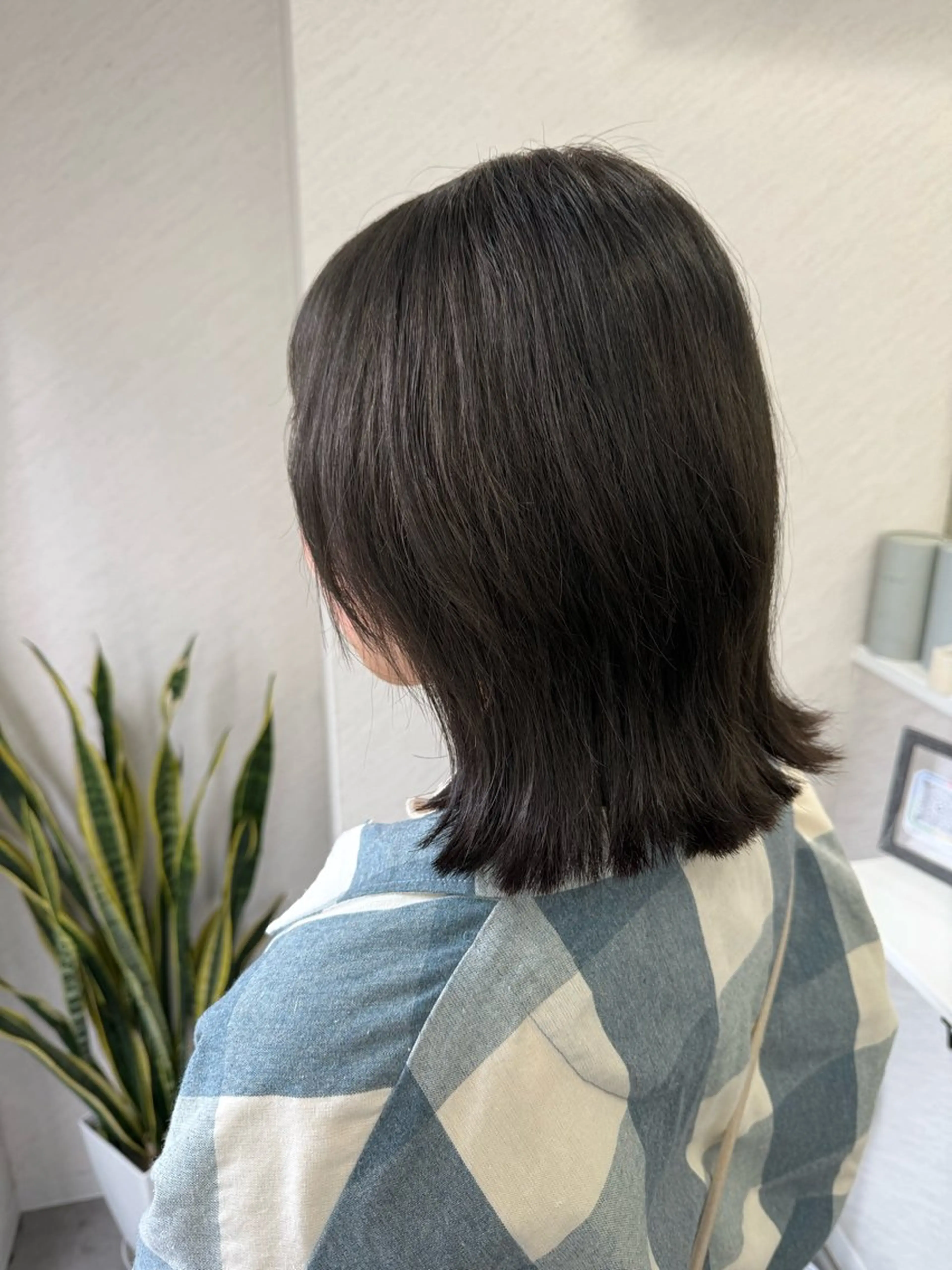 【髪質でお悩みの方】カット+髪質ケアトリートメントの写真