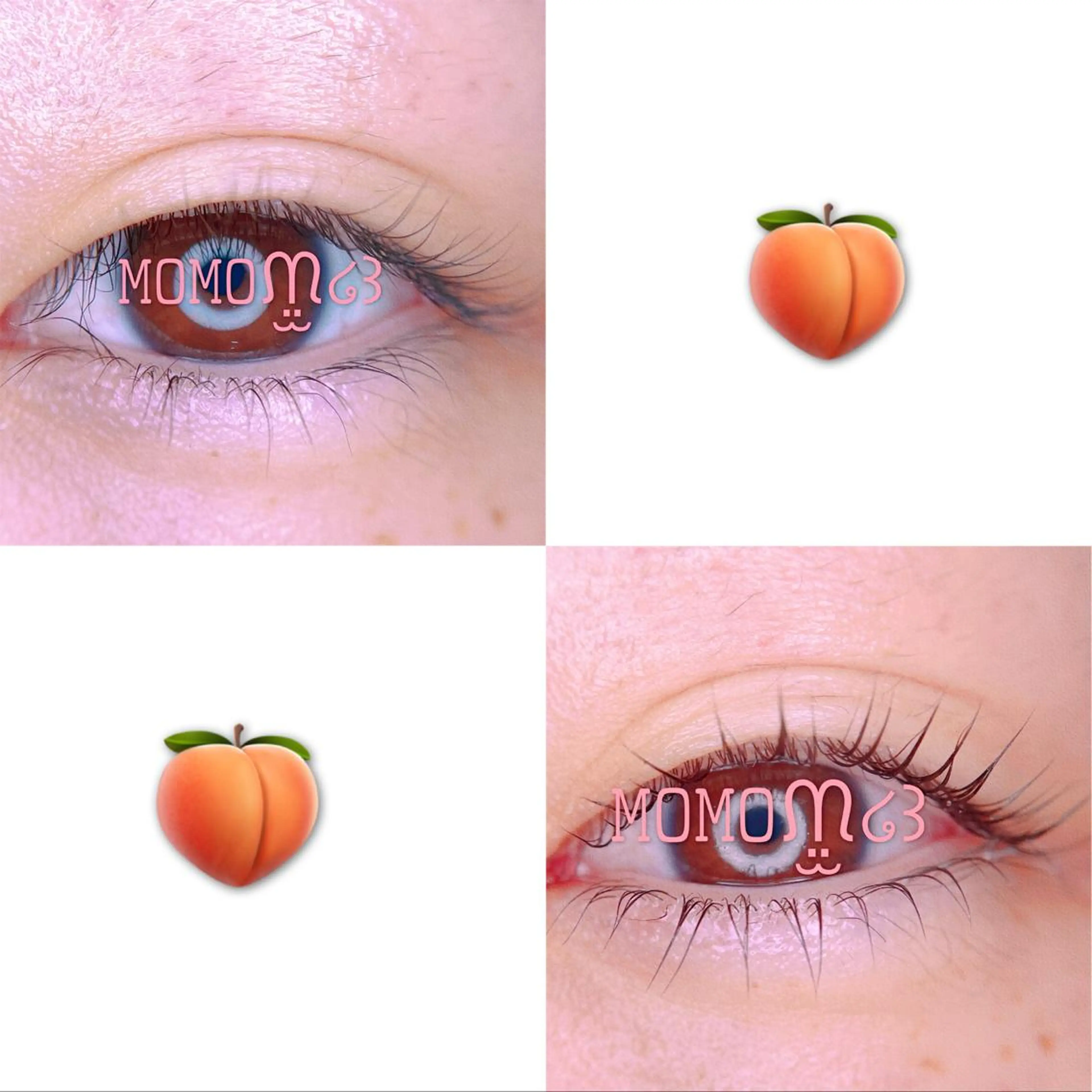 マツエク・マツパ フラットラッシュ ナチュラル パリジェンヌラッシュリフト 下まつげエクステ 一重×まつ毛パーマ モテデザインのプロ モモ🍑のマツエク・マツパデザイン