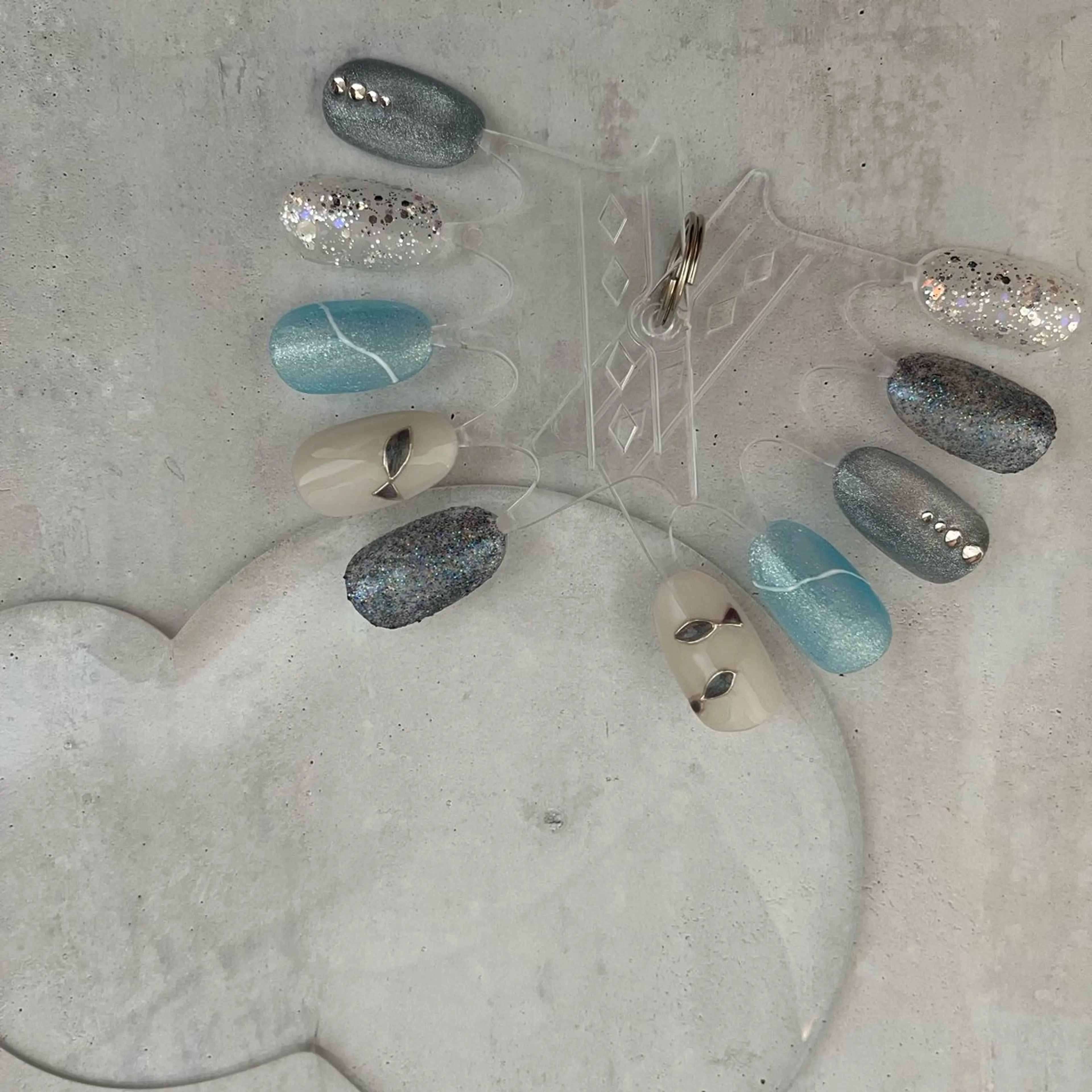 ネイル K Aのネイルデザイン