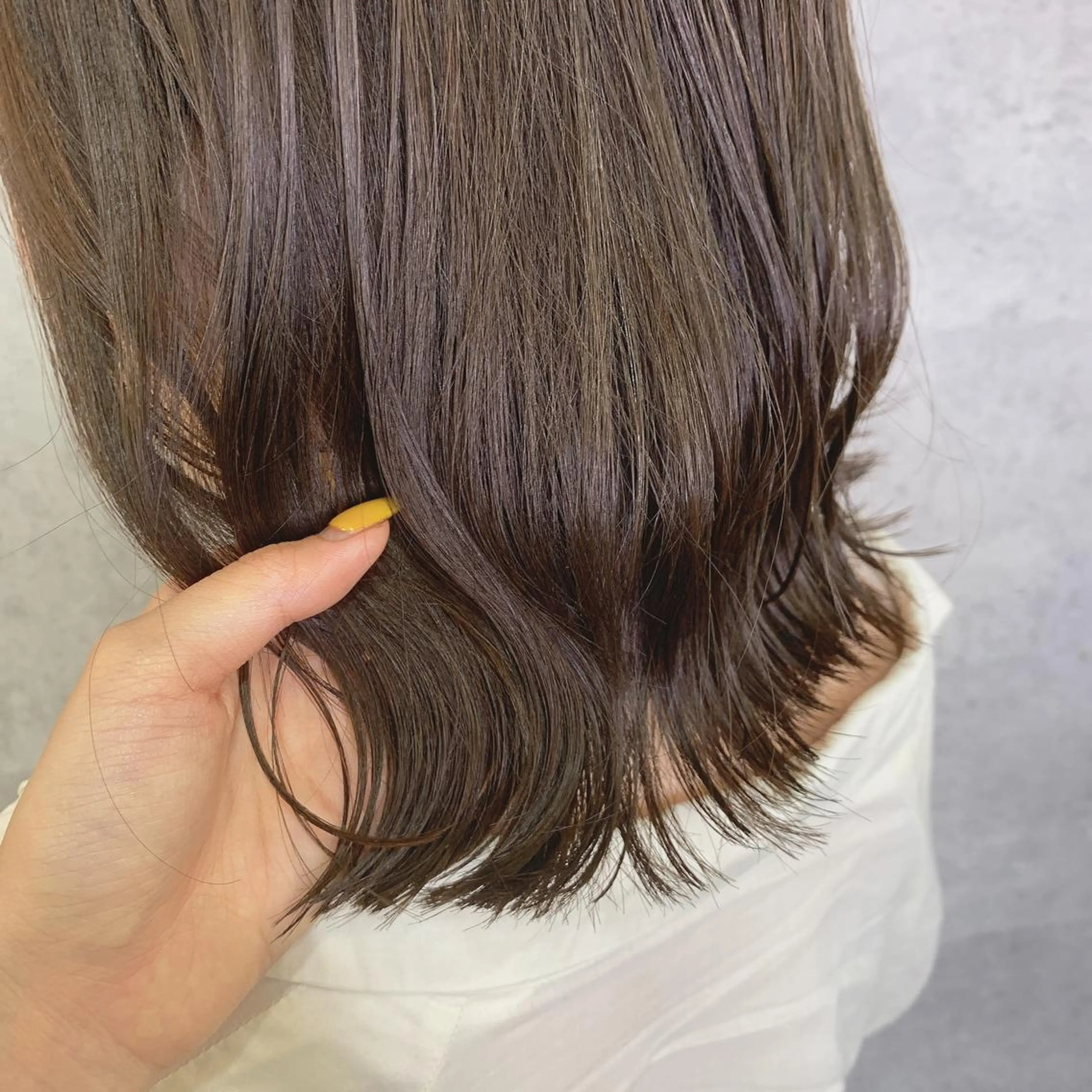 ミディアム 似合わせのプロ🕊 美髪矯正/ioriのヘアスタイル