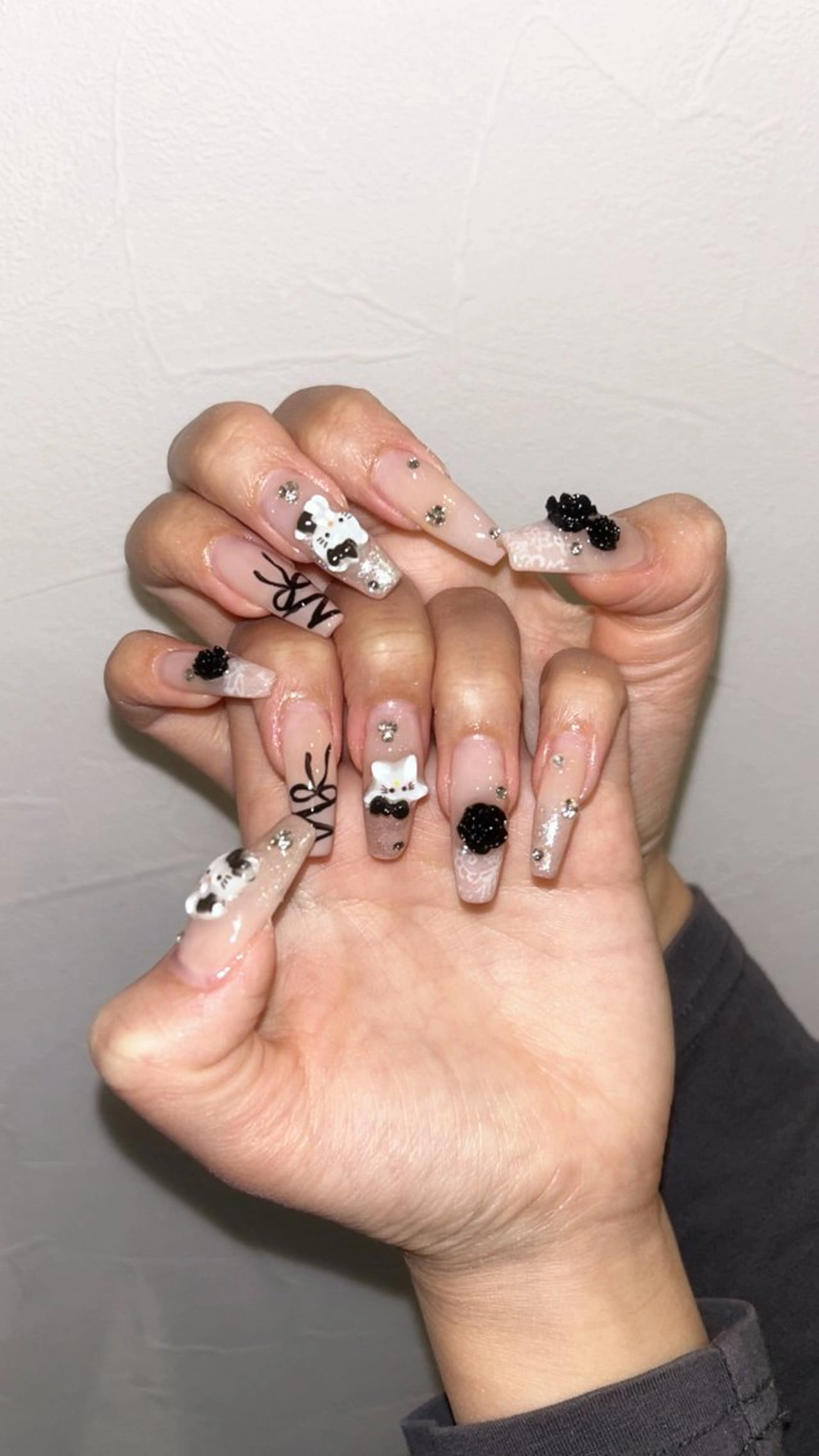 【ご新規様限定価格】自爪施術＋オフ有＋10本アートやり放題🦋の写真