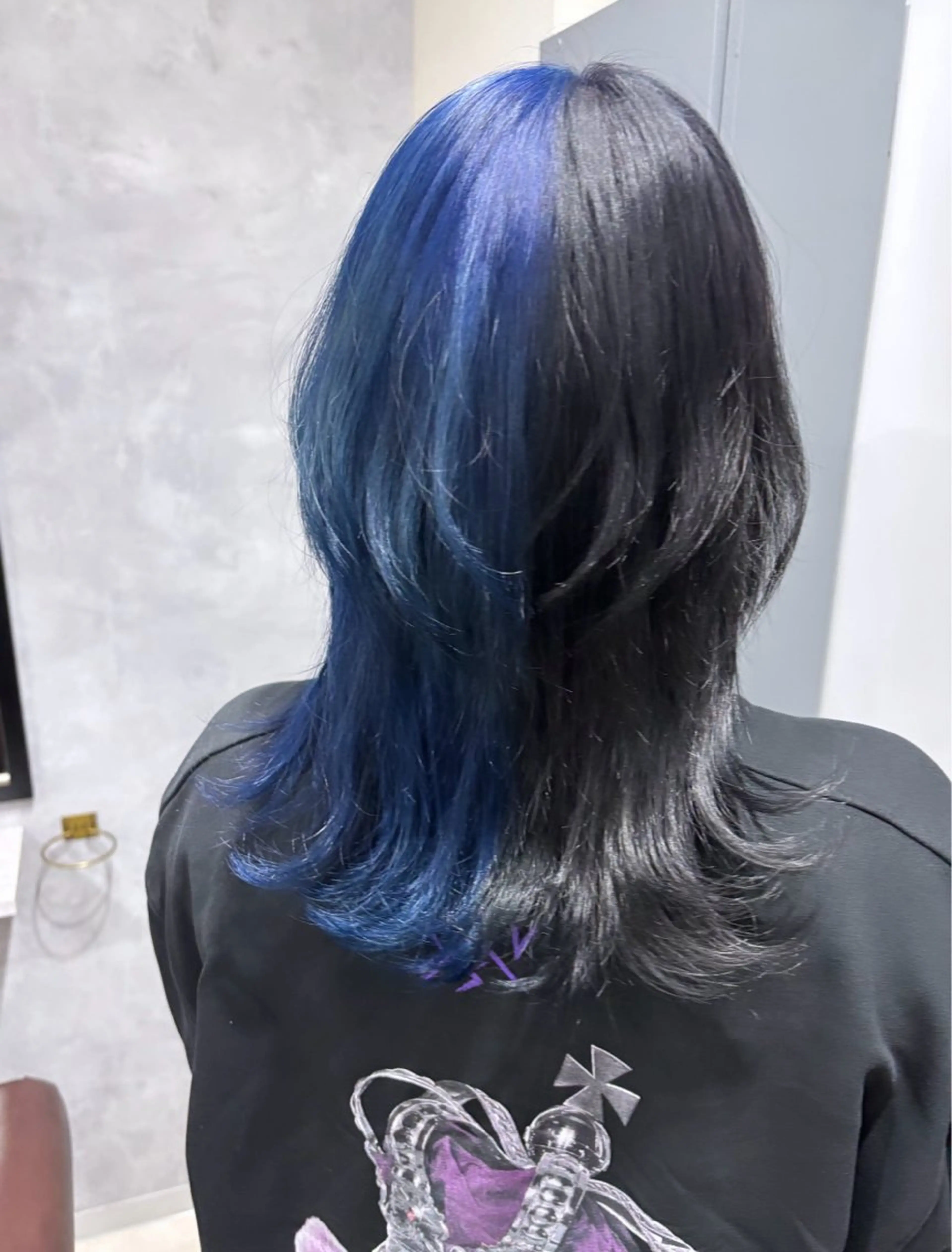 🪼特殊カラー塩基カラー（+¥1650でカットもおつけできます）の写真